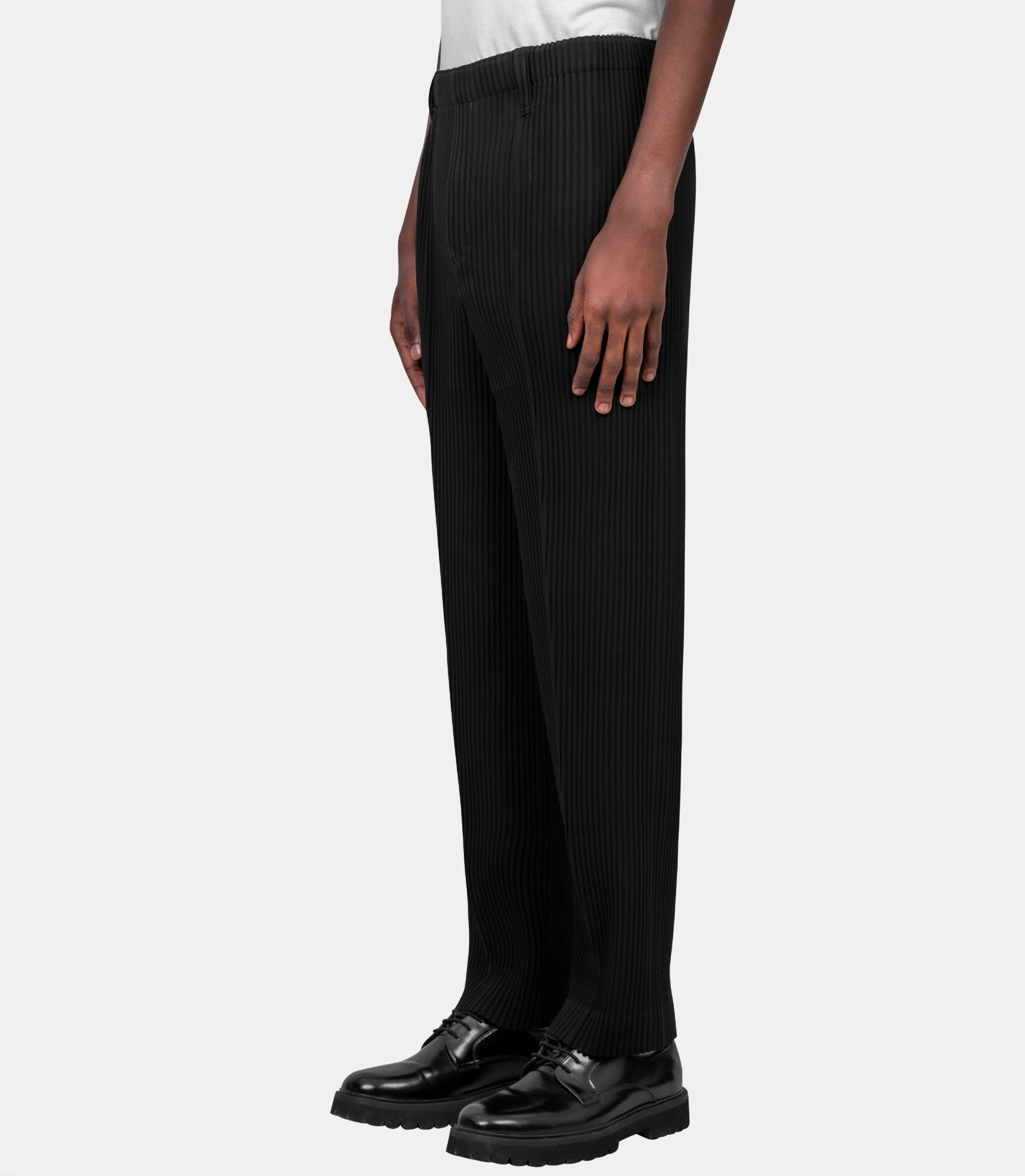 Pantalon tuxedo pleats - HP66FF183-15-1 - Homme plissé issey miyake