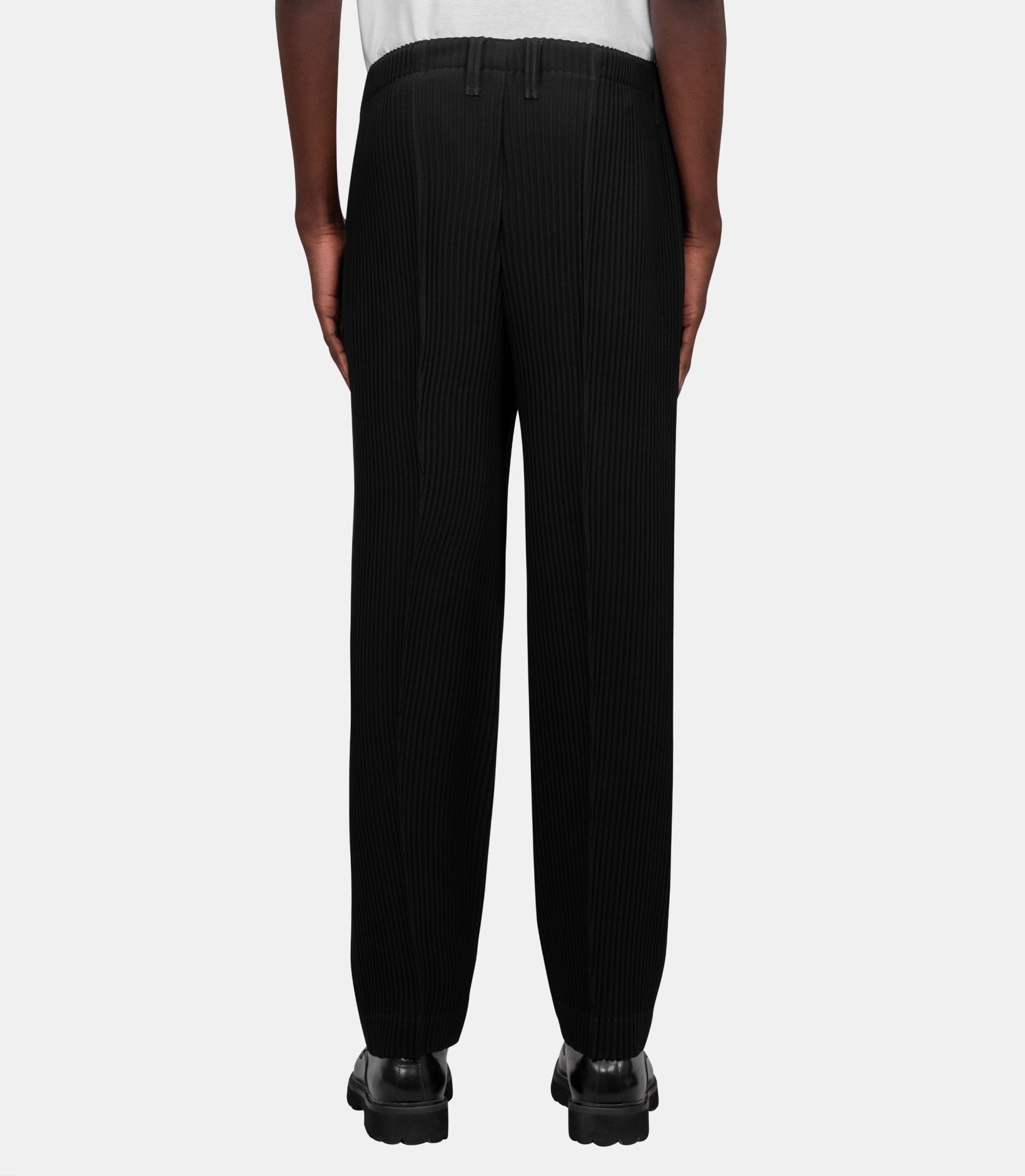 Pantalon tuxedo pleats - HP66FF183-15-1 - Homme plissé issey miyake
