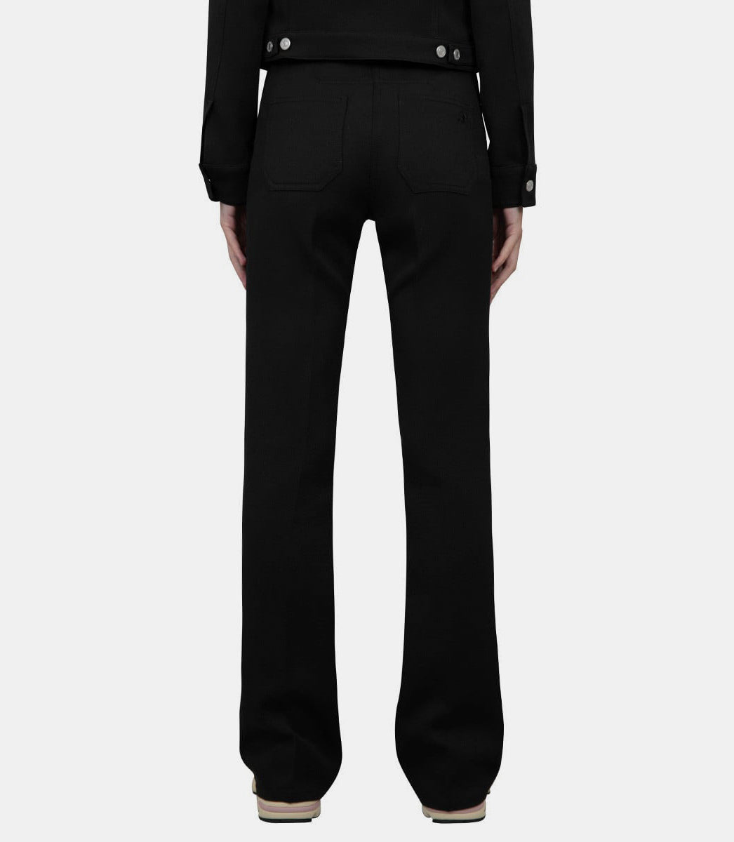 Pantalon twill 70’s bootcut signatureVESCPA018PL0007 - 9999 - FW24 - 36Courrèges