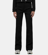 Pantalon twill 70’s bootcut signatureVESCPA018PL0007 - 9999 - FW24 - 36Courrèges