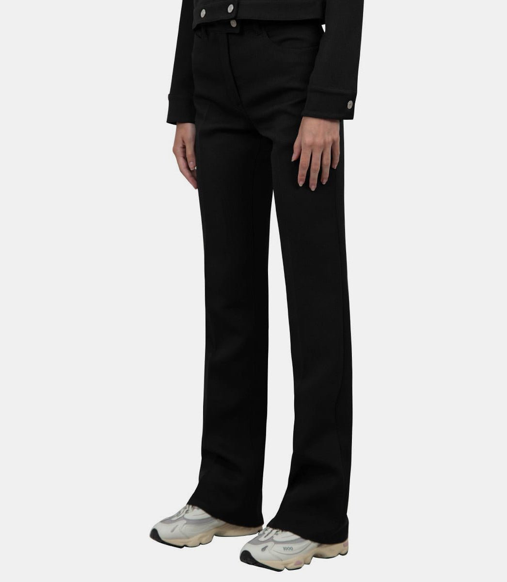 Pantalon twill 70’s bootcut signatureVESCPA018PL0007 - 9999 - FW24 - 36Courrèges