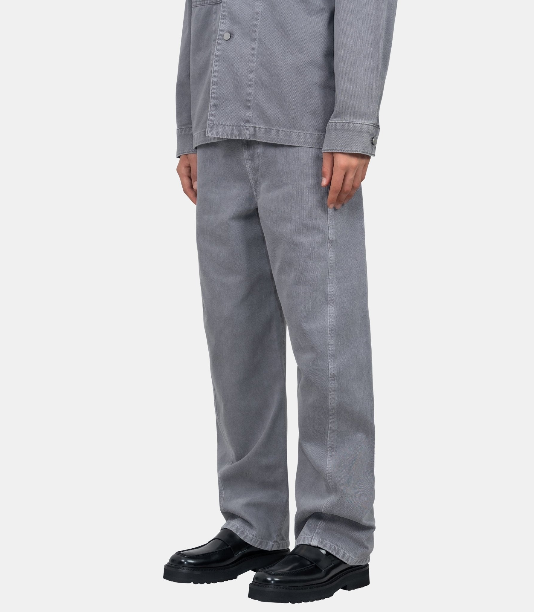 Pantalon twisted ceinturé - PA326 - LD1062 - M - Lemaire