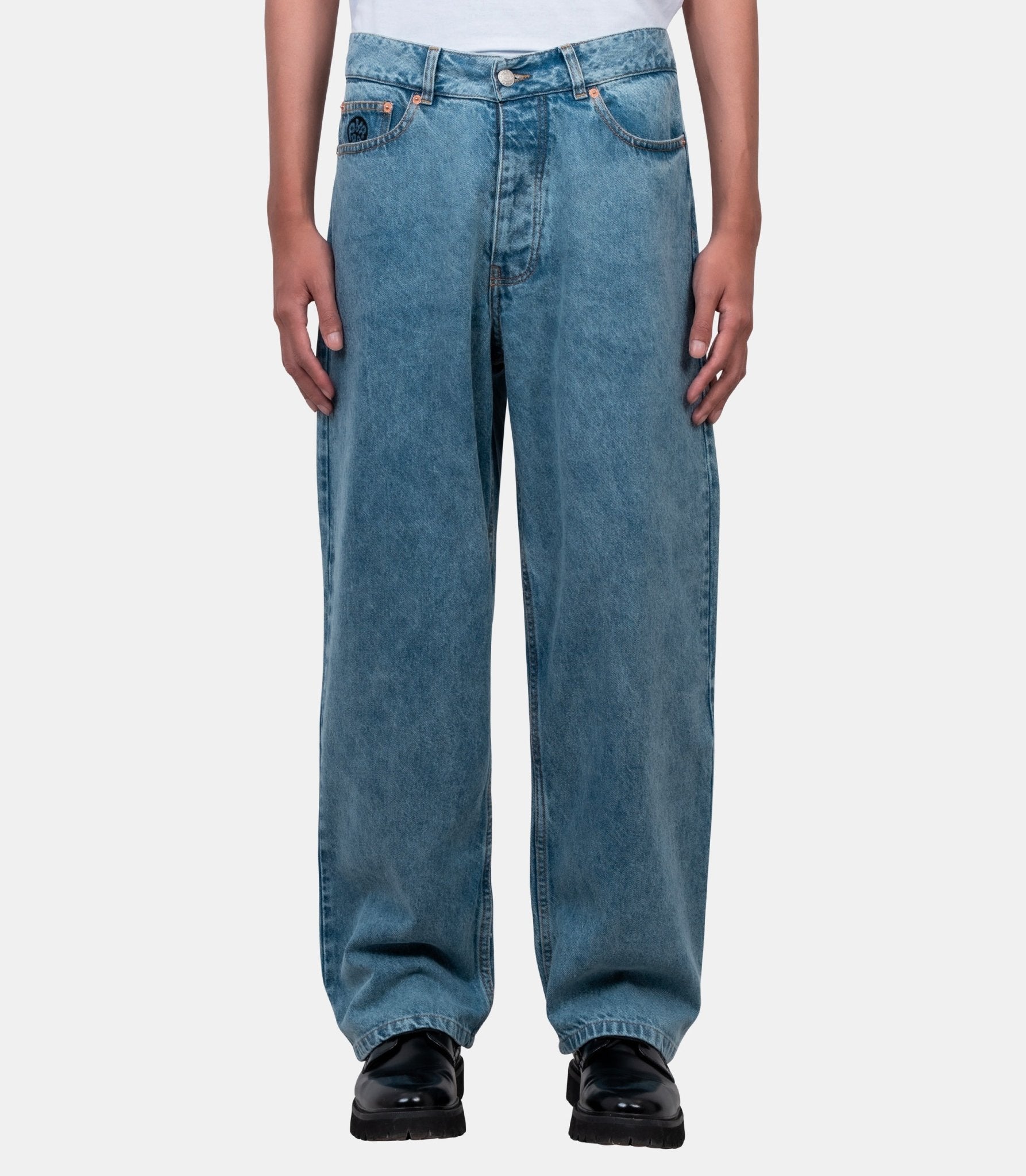 Pantalon washed up - 55240-S - By parra