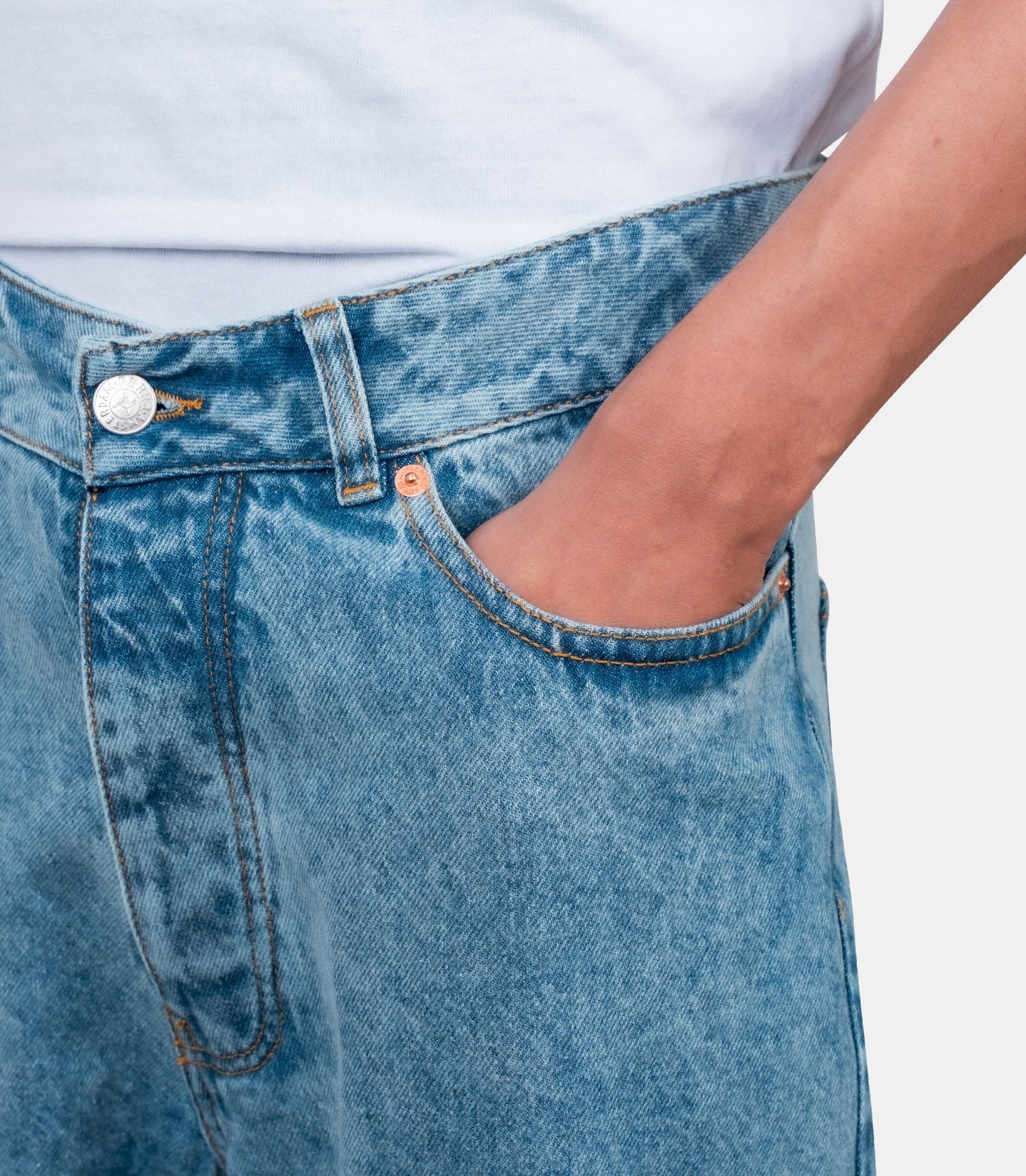 Pantalon washed up - 55240-S - By parra