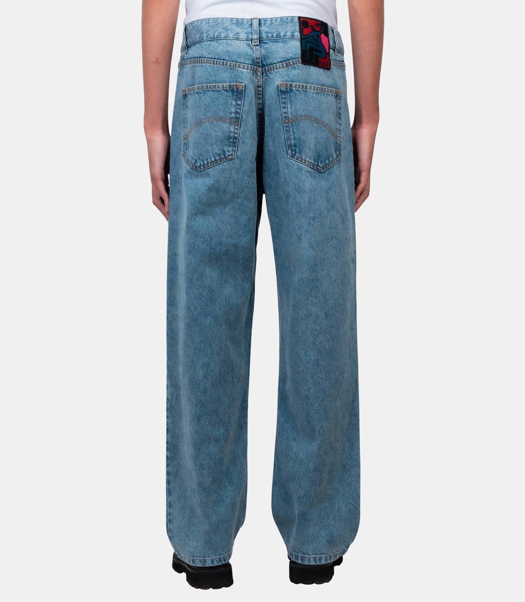 Pantalon washed up - 55240-S - By parra