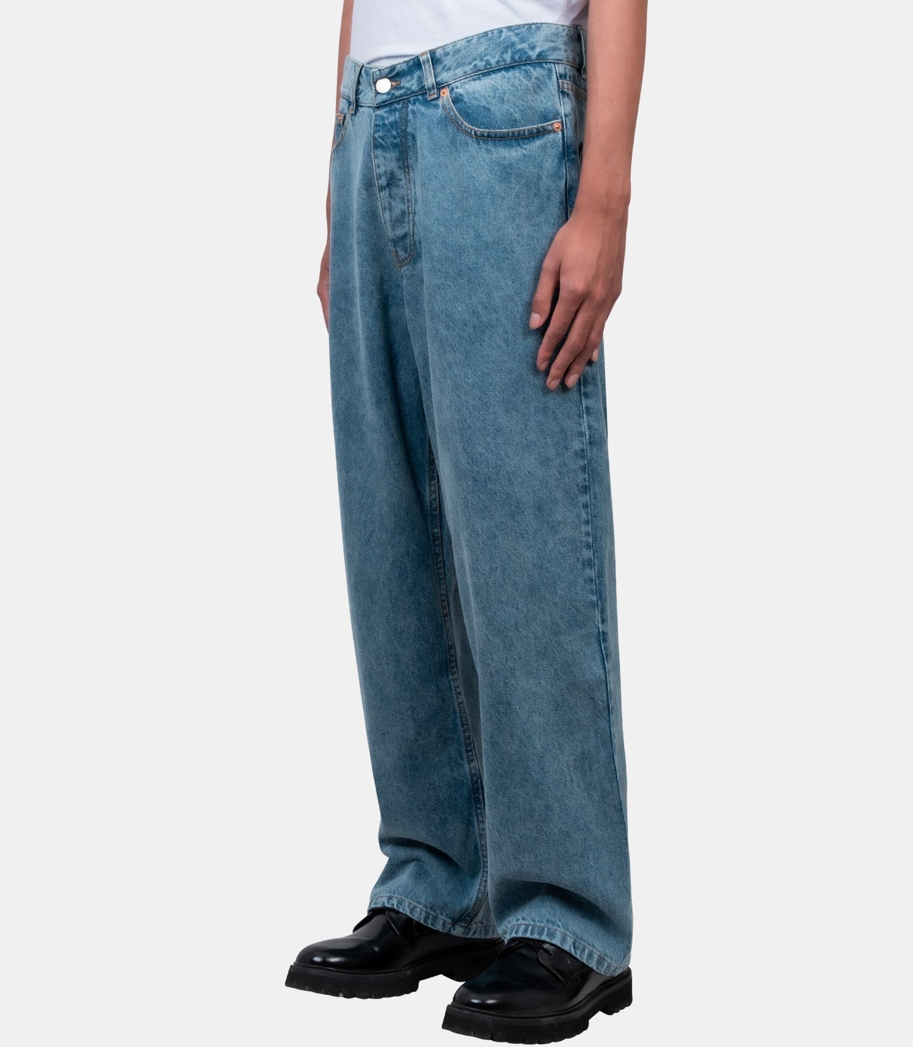 Pantalon washed up - 55240-S - By parra