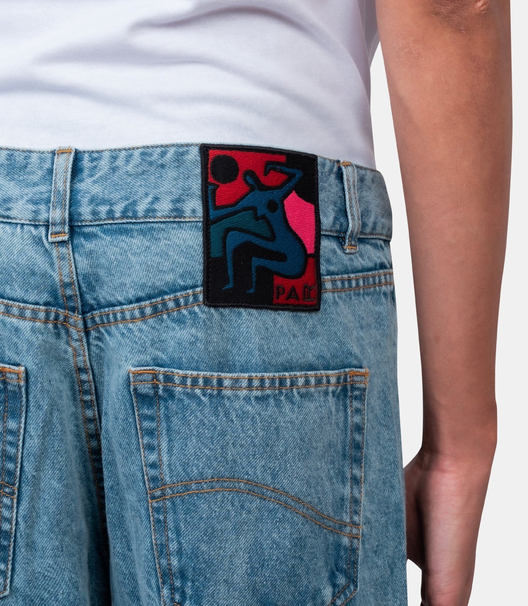 Pantalon washed up - 55240-S - By parra