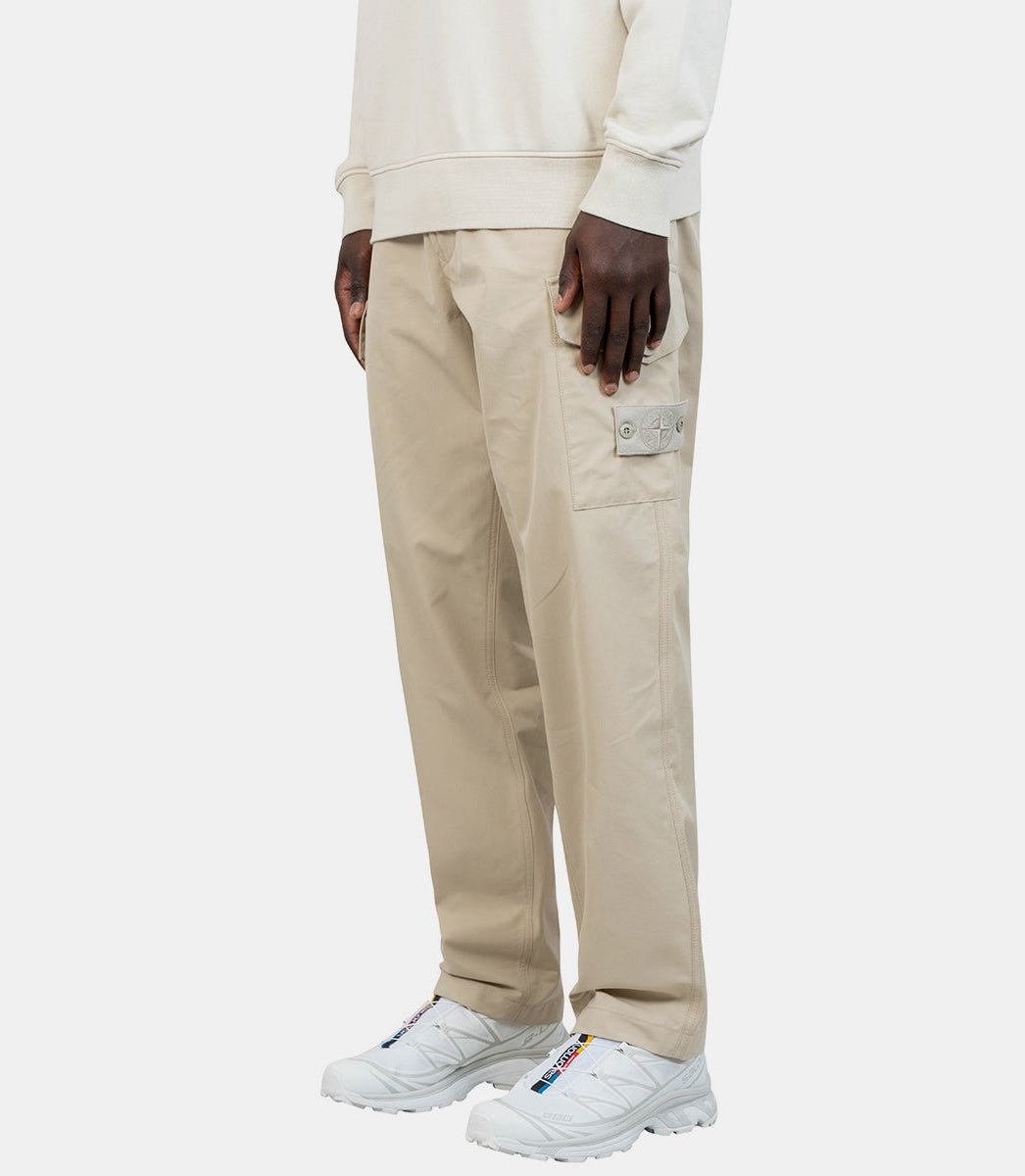 Pantalon weatherproof cotton canvas ghostK1S153100008 - S00F1 - V0090 - 31Stone island