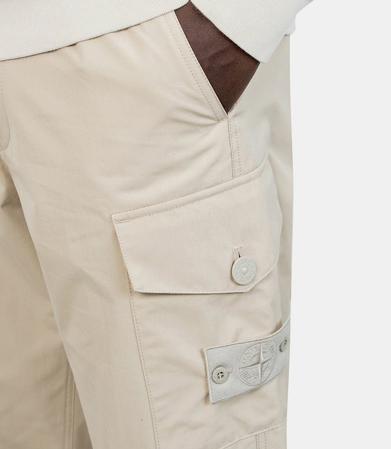 Pantalon weatherproof cotton canvas ghostK1S153100008 - S00F1 - V0090 - 31Stone island