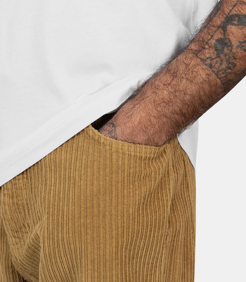 Pantalon wide twist card5104 - O - FW24 - 30Sunflower