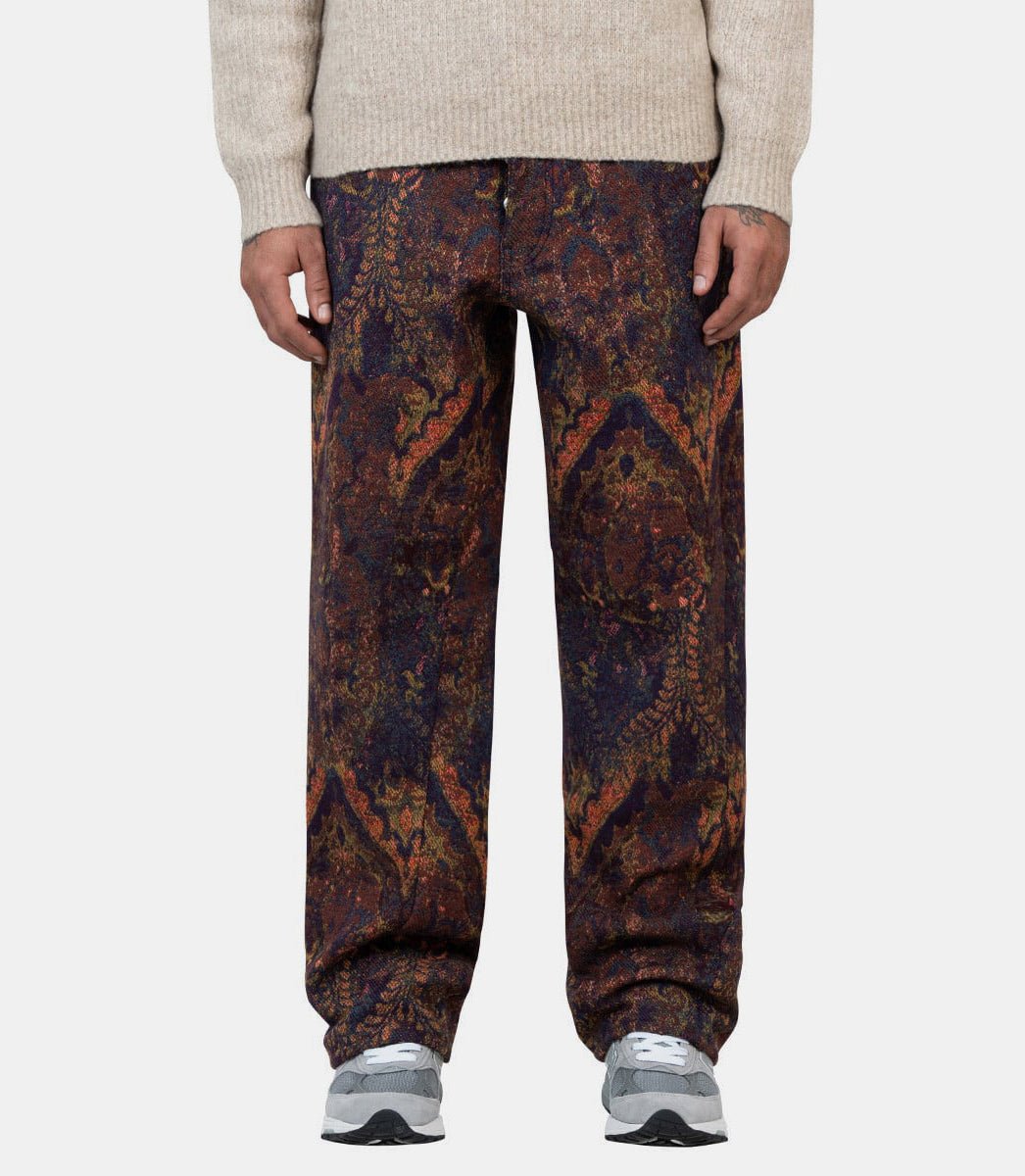 Pantalon wide twist multicolor4157 - M - FW24 - 30Sunflower