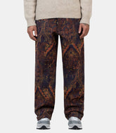 Pantalon wide twist multicolor4157 - M - FW24 - 30Sunflower