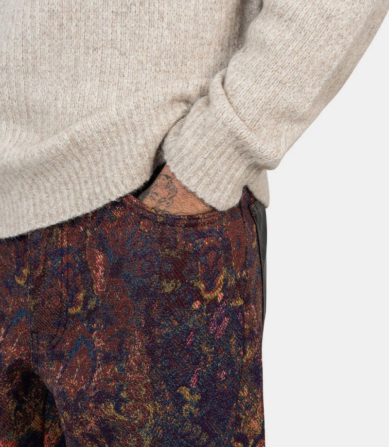 Pantalon wide twist multicolor4157 - M - FW24 - 30Sunflower