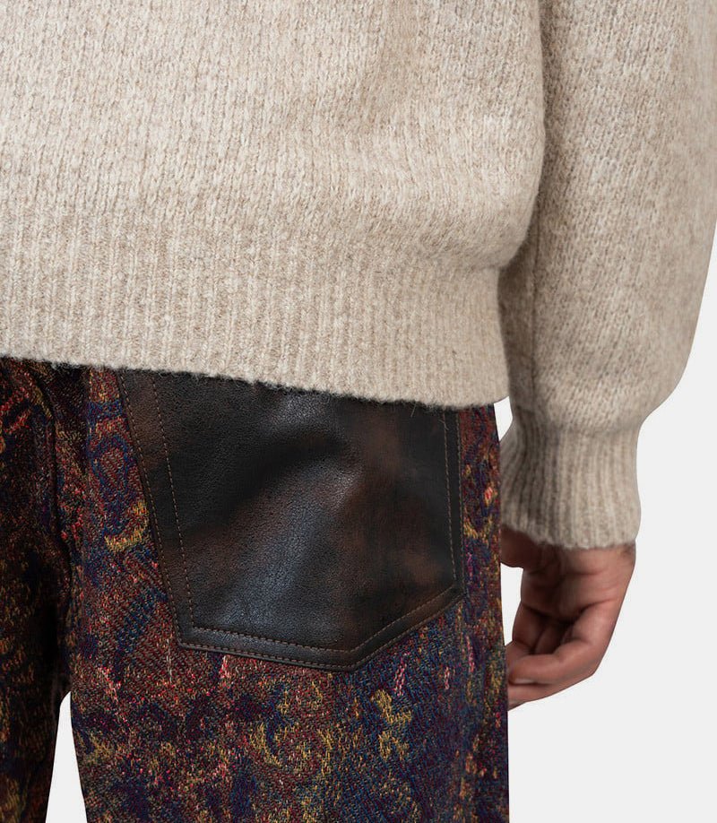 Pantalon wide twist multicolor4157 - M - FW24 - 30Sunflower