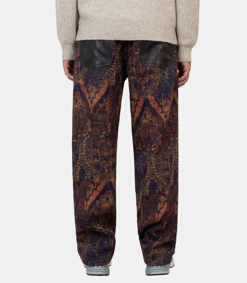 Pantalon wide twist multicolor4157 - M - FW24 - 30Sunflower