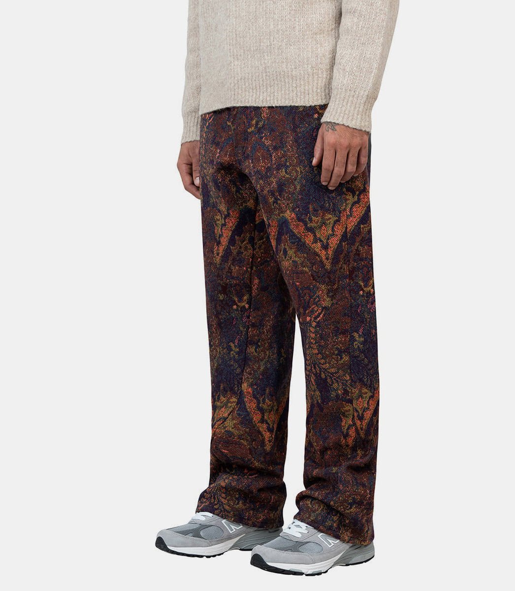 Pantalon wide twist multicolor4157 - M - FW24 - 30Sunflower