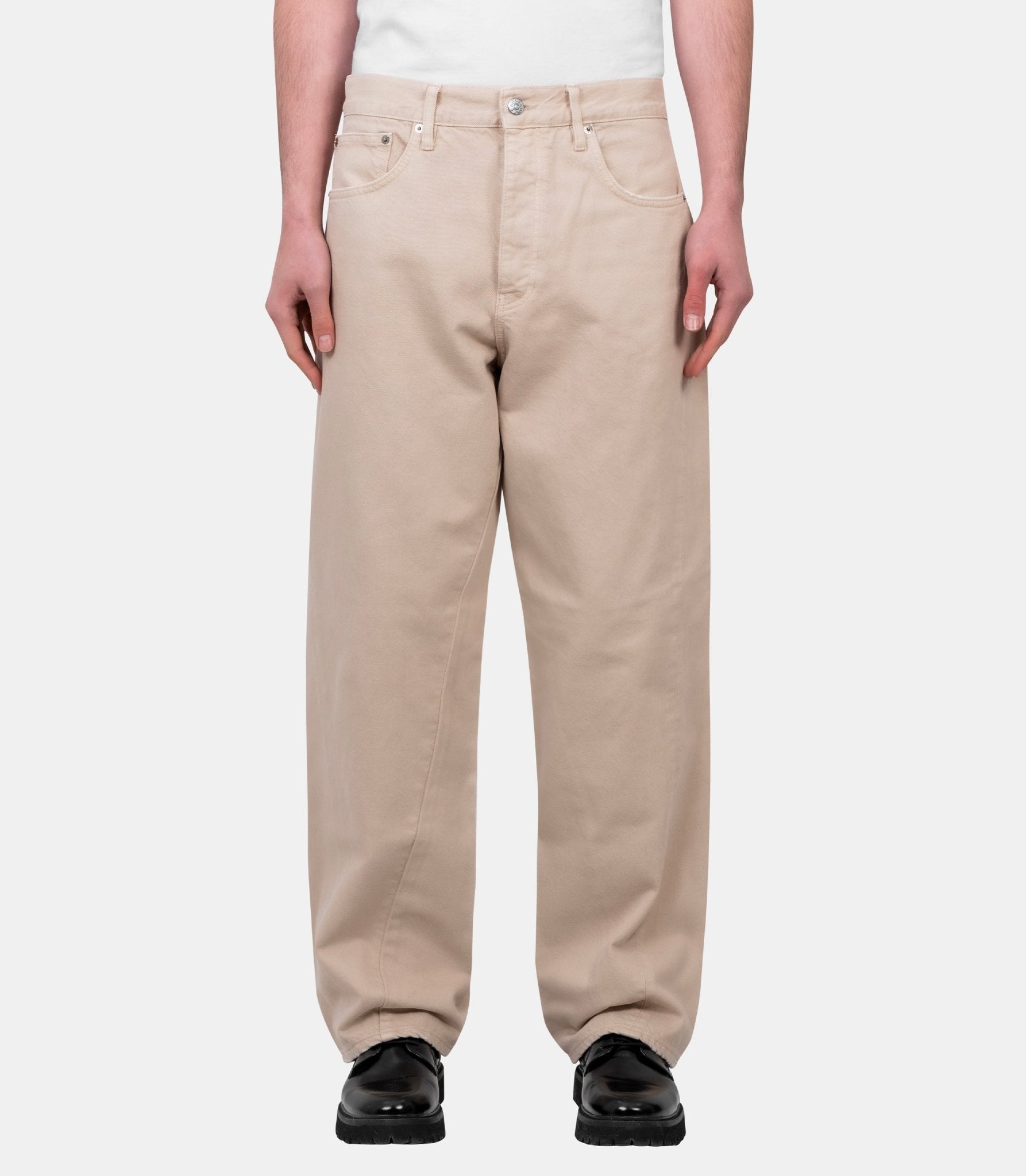 Pantalon wide twist - 5092-vs-30 - Sunflower
