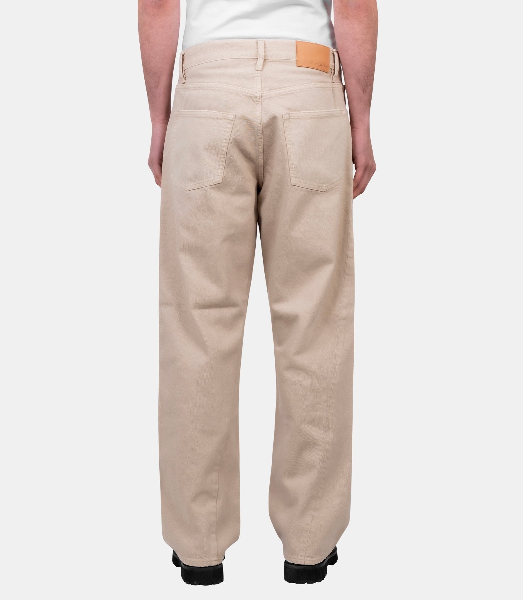 Pantalon wide twist - 5092-vs-30 - Sunflower