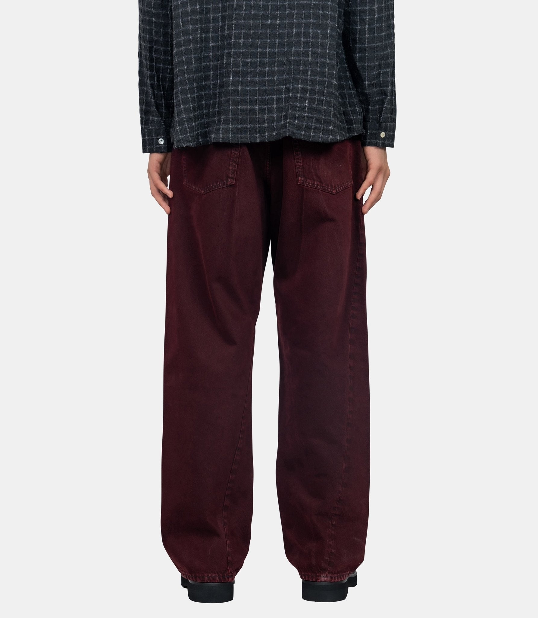 Pantalon wide twist - 5140 - 650 - 30/32 - Sunflower