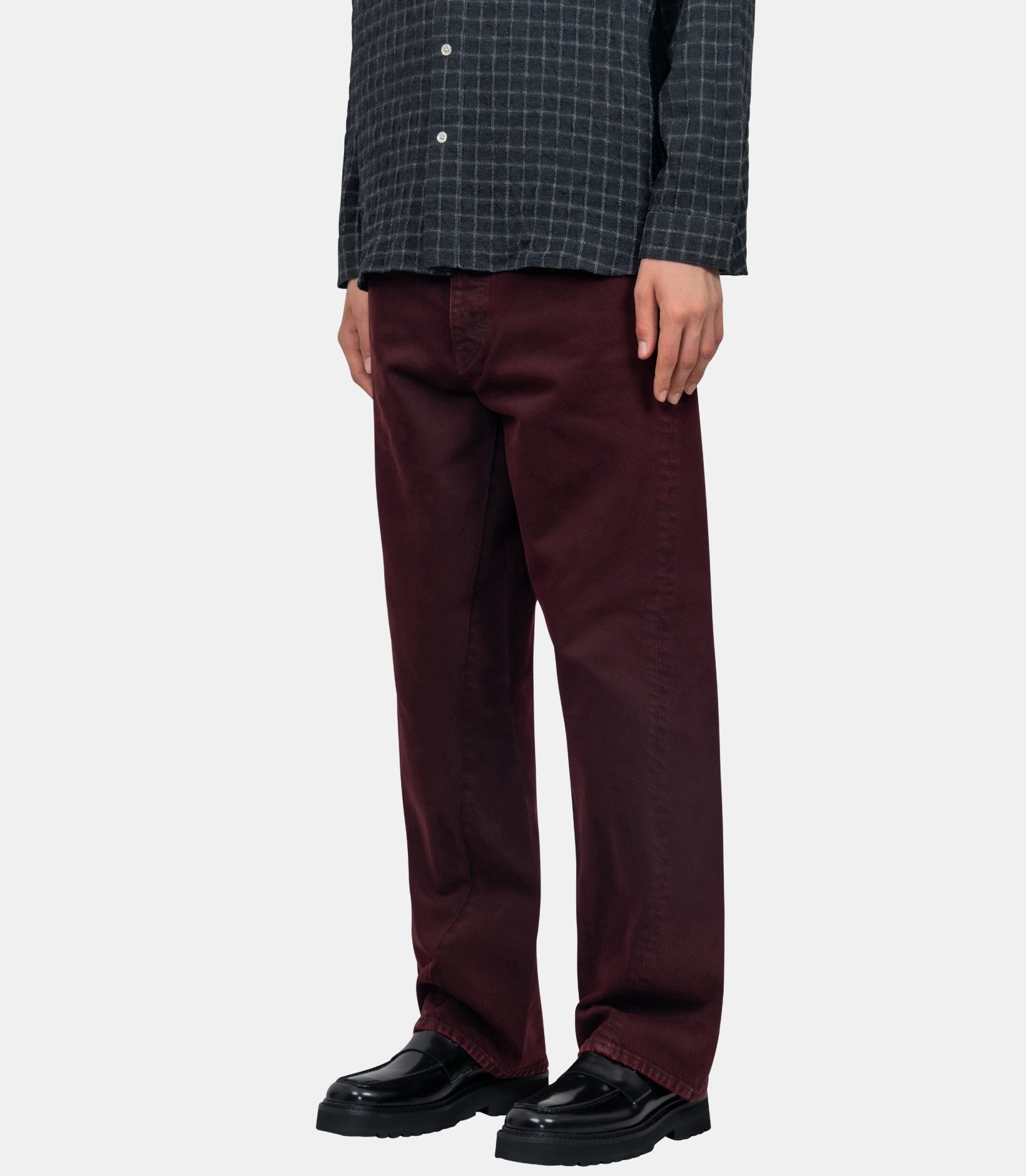Pantalon wide twist - 5140 - 650 - 30/32 - Sunflower