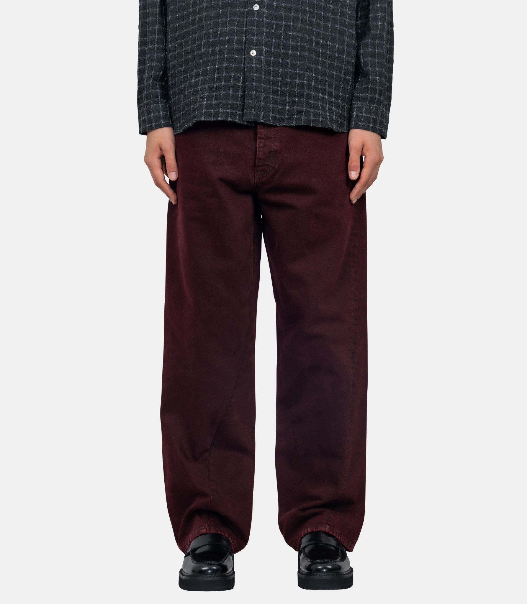 Pantalon wide twist - 5140 - 650 - 30/32 - Sunflower
