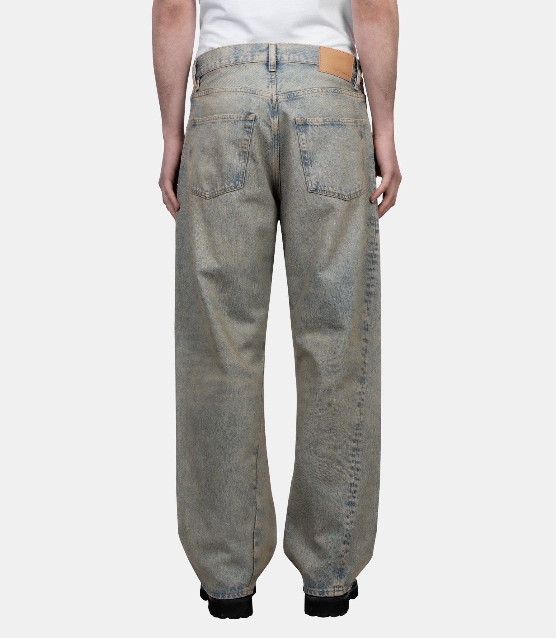 Pantalon wide twist - 5153-753-30 - Sunflower