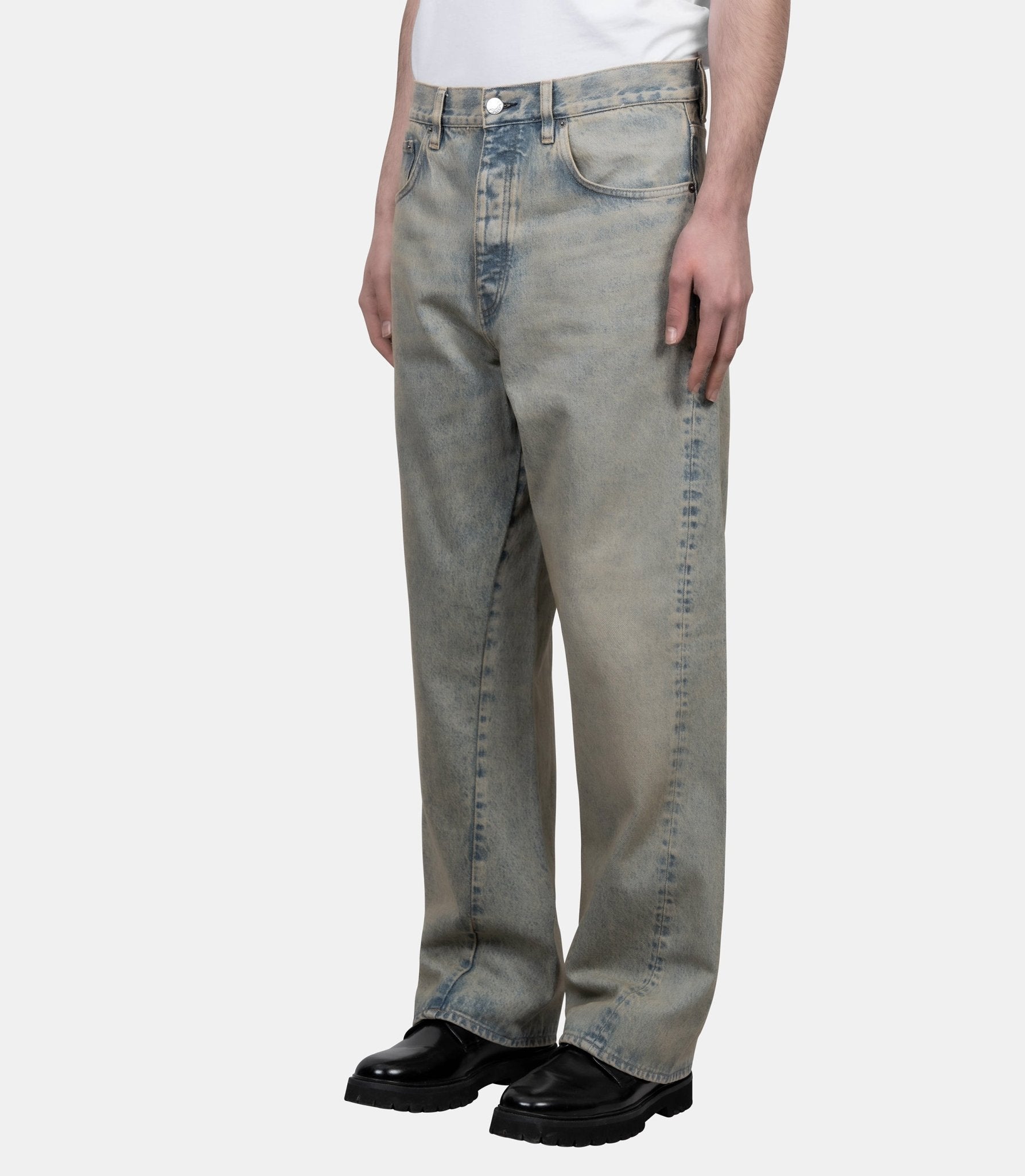Pantalon wide twist - 5153-753-30 - Sunflower