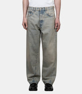 Pantalon wide twist - 5153-753-30 - Sunflower