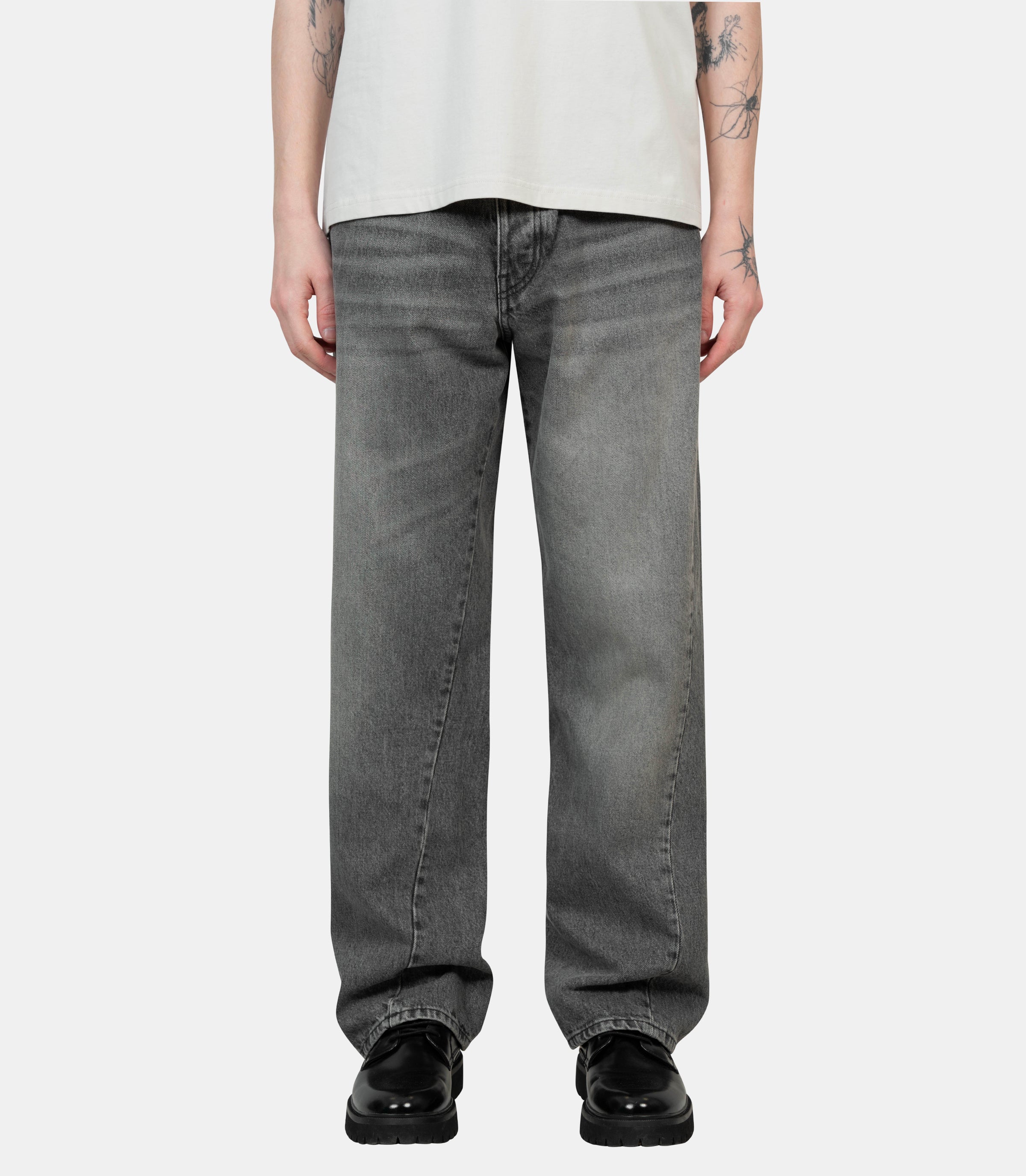 Pantalon wide twist5075 - BLACKSTONE - 28/32Sunflower