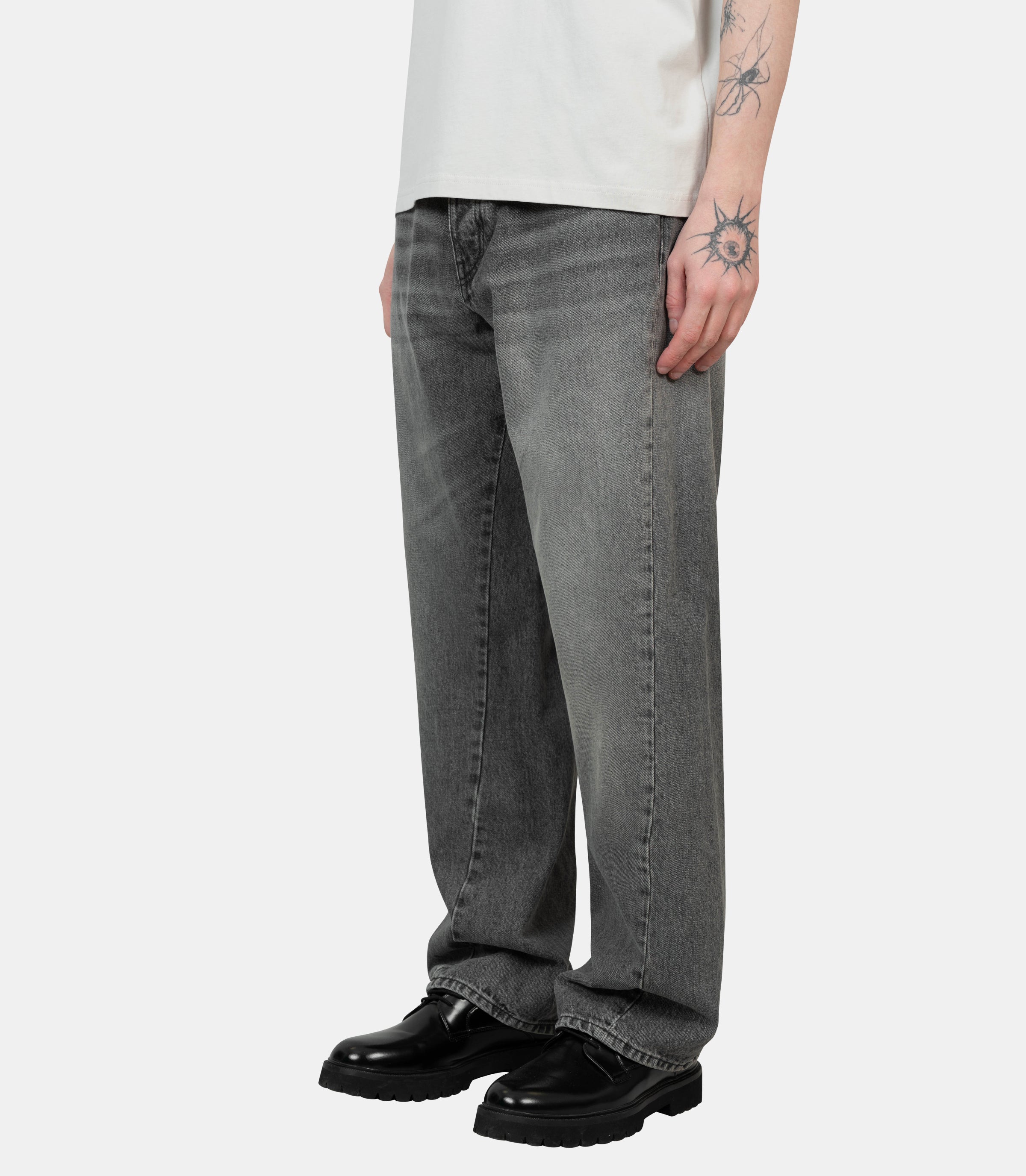 Pantalon wide twist5075 - BLACKSTONE - 28/32Sunflower