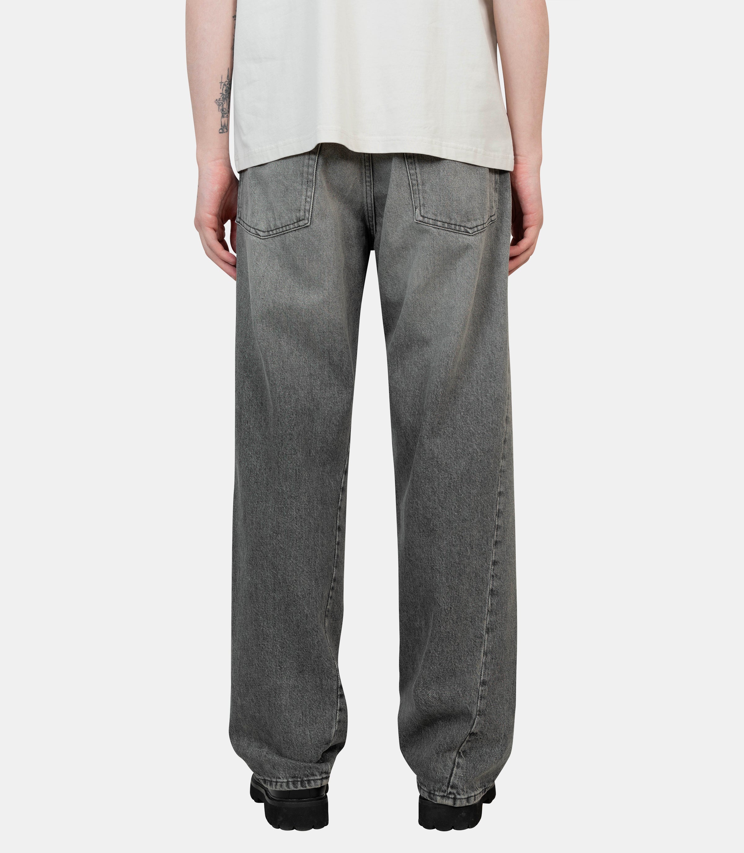 Pantalon wide twist5075 - BLACKSTONE - 28/32Sunflower