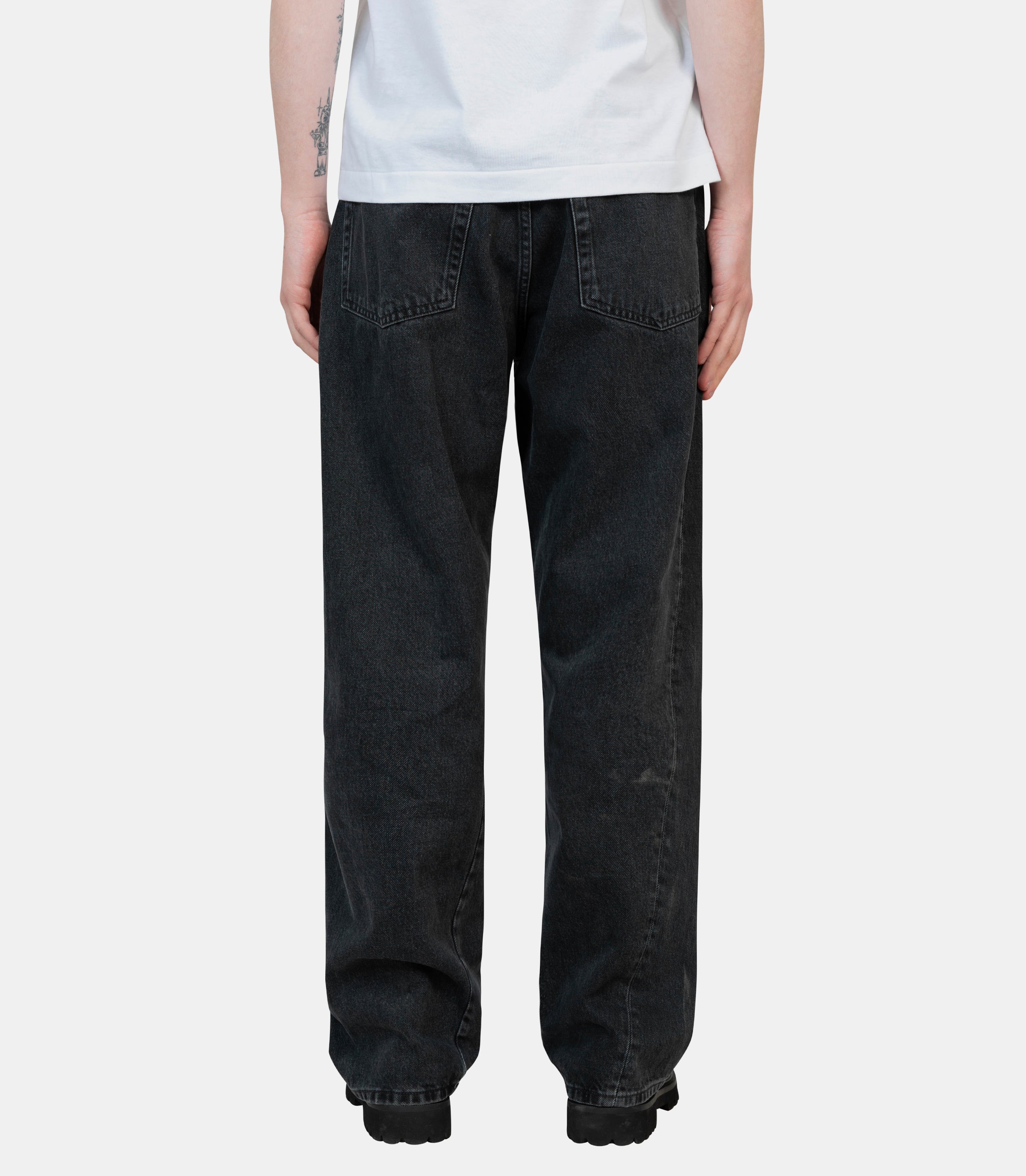 Pantalon wide twist5094 - BLACKWASHED - 30/32Sunflower