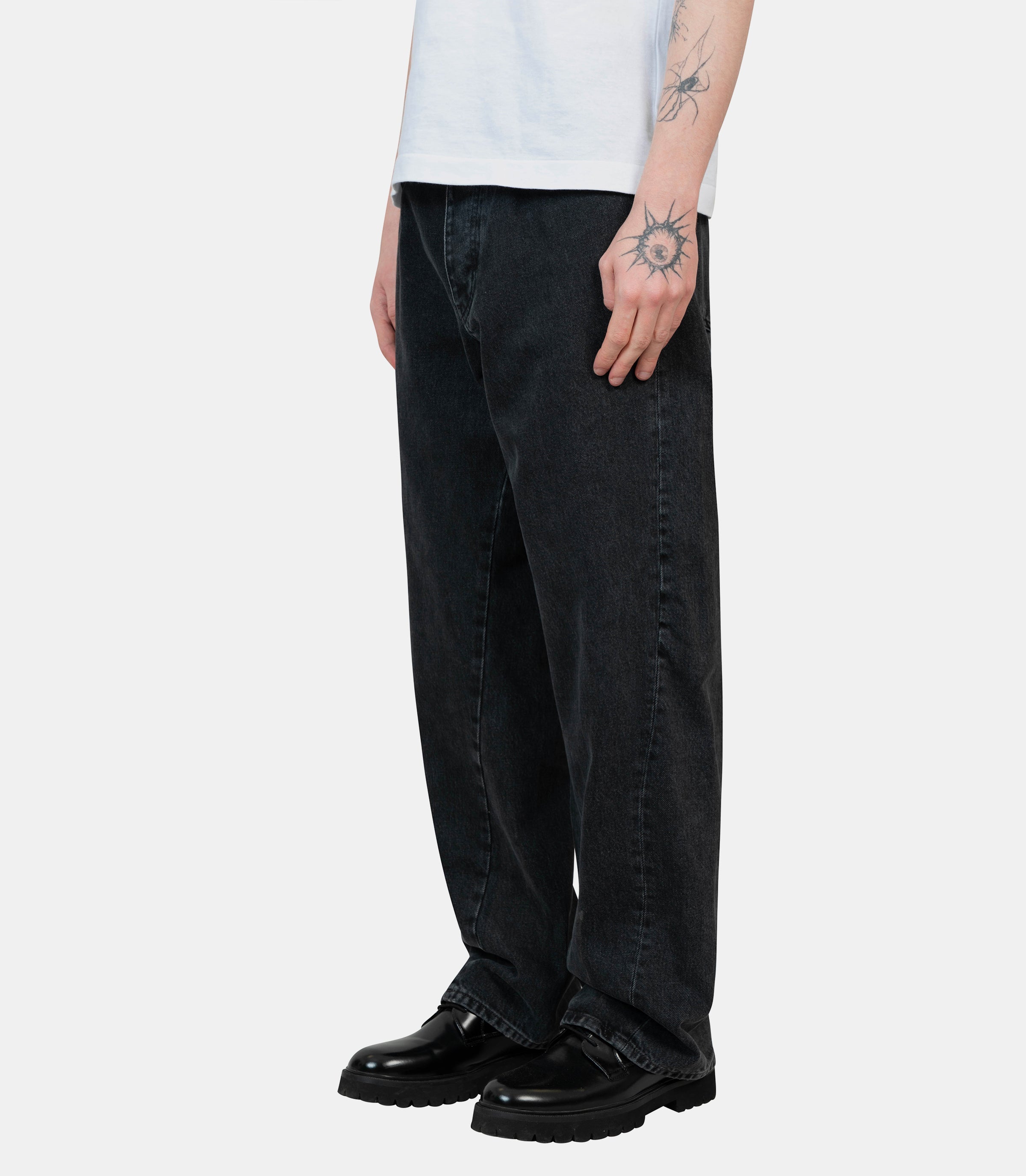 Pantalon wide twist5094 - BLACKWASHED - 30/32Sunflower