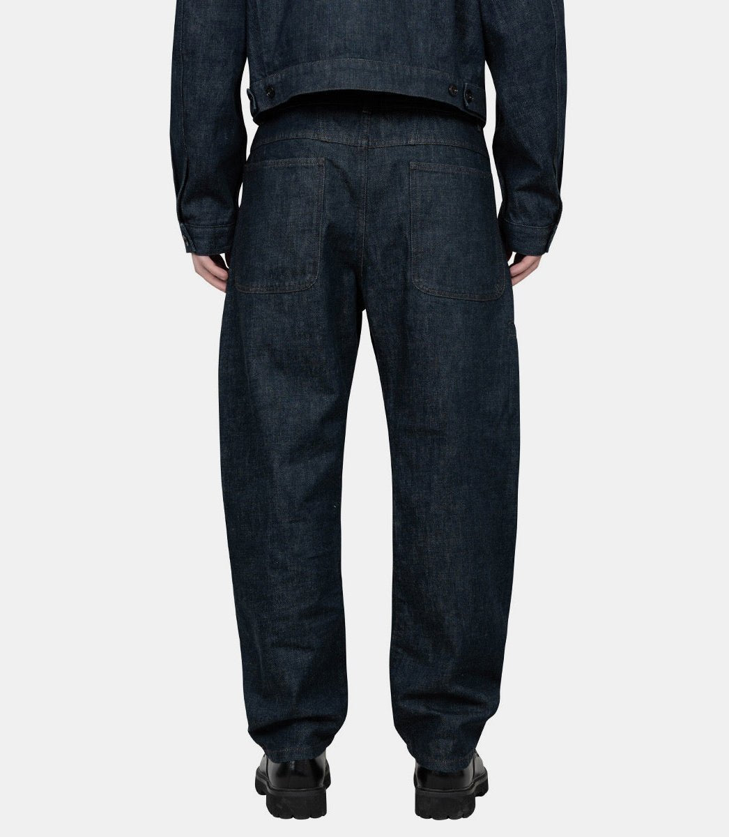 Pantalon workwear twistedPA1102LD068 - BL760 - 46Lemaire