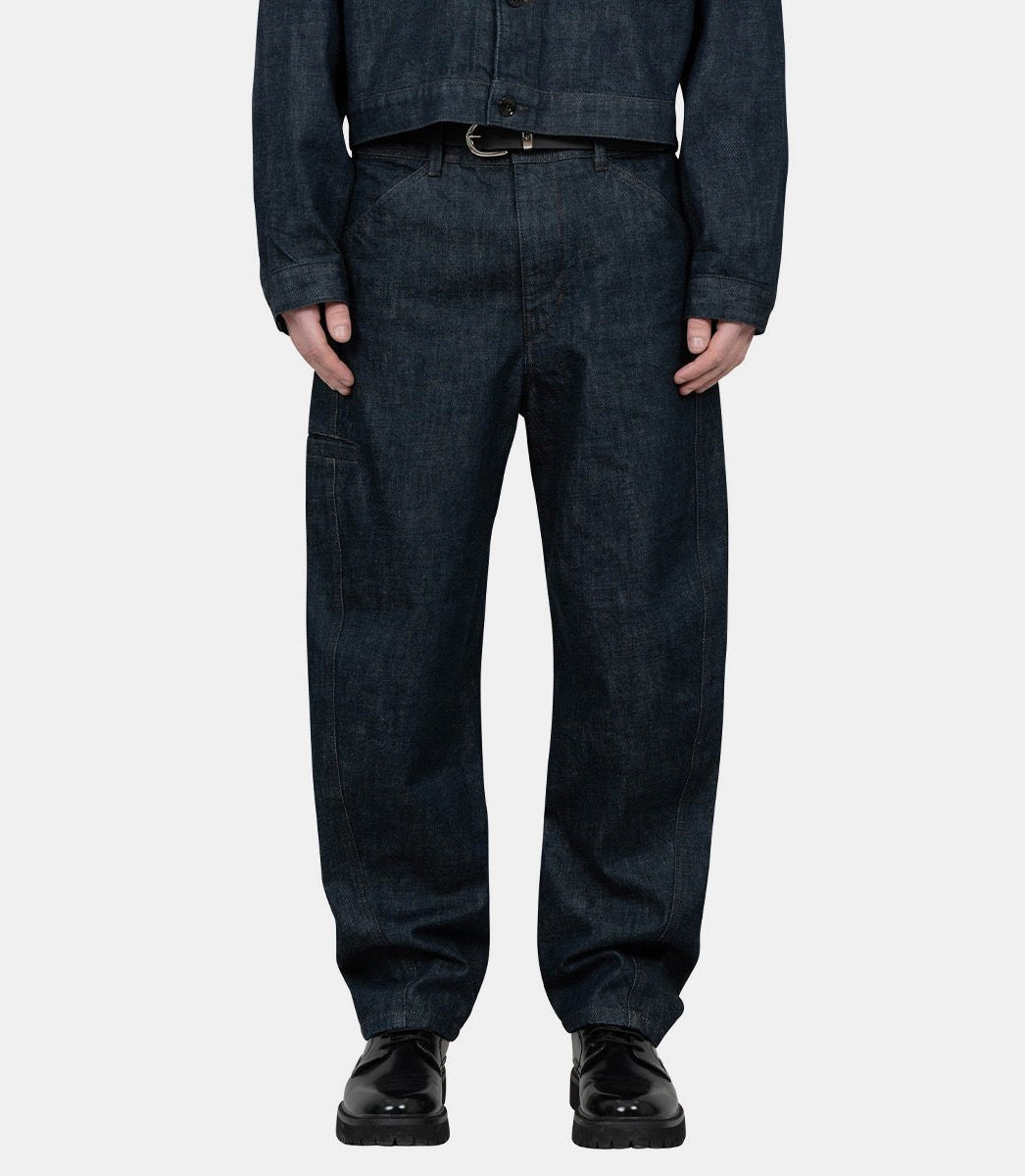 Pantalon workwear twistedPA1102LD068 - BL760 - 46Lemaire