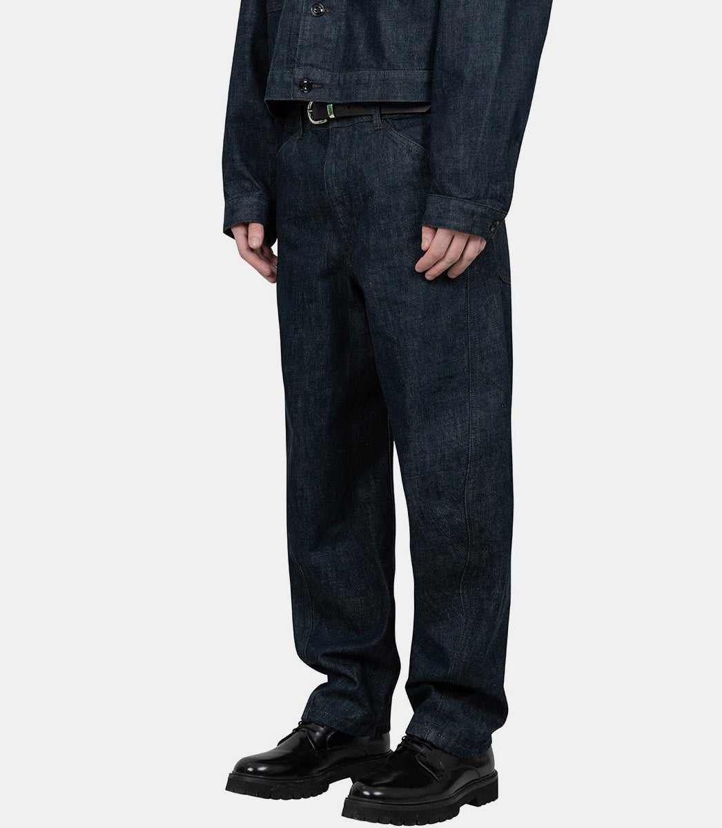 Pantalon workwear twistedPA1102LD068 - BL760 - 46Lemaire