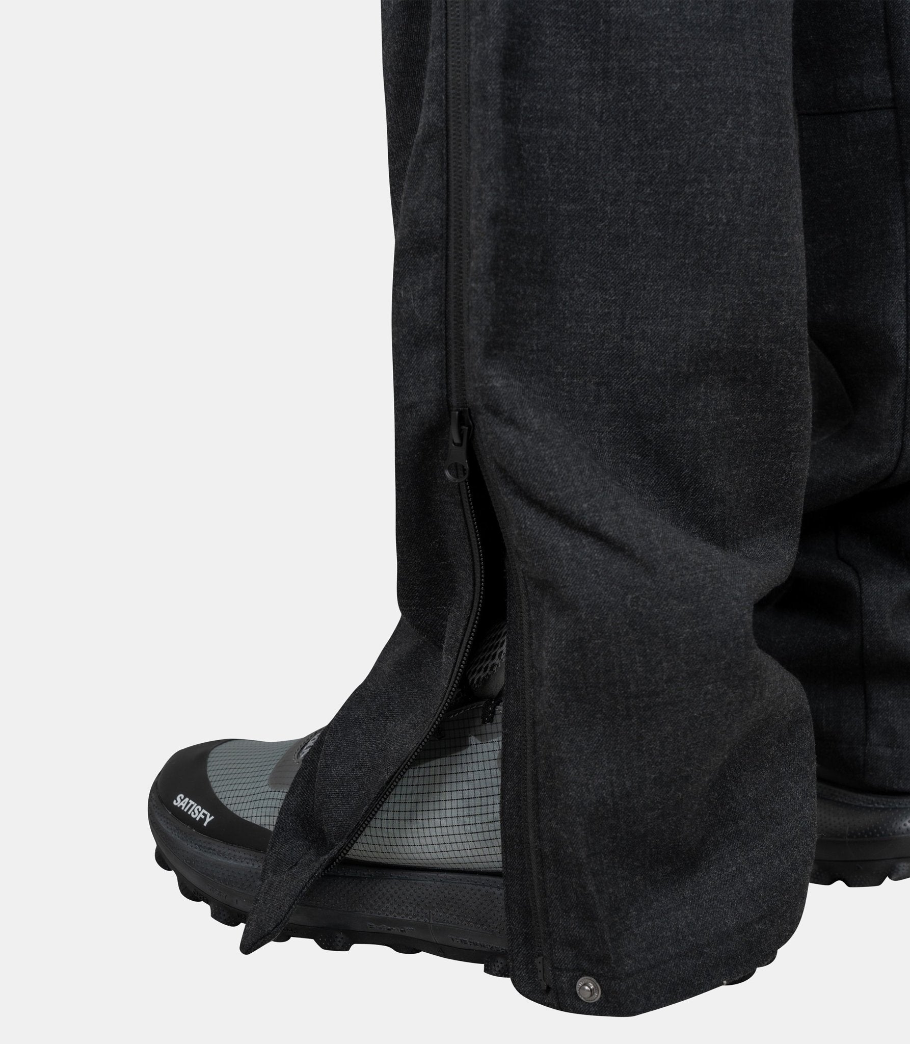 Pantalon y zip wool twill - RBMW0529FA349 - ANT0001 - S - Roa