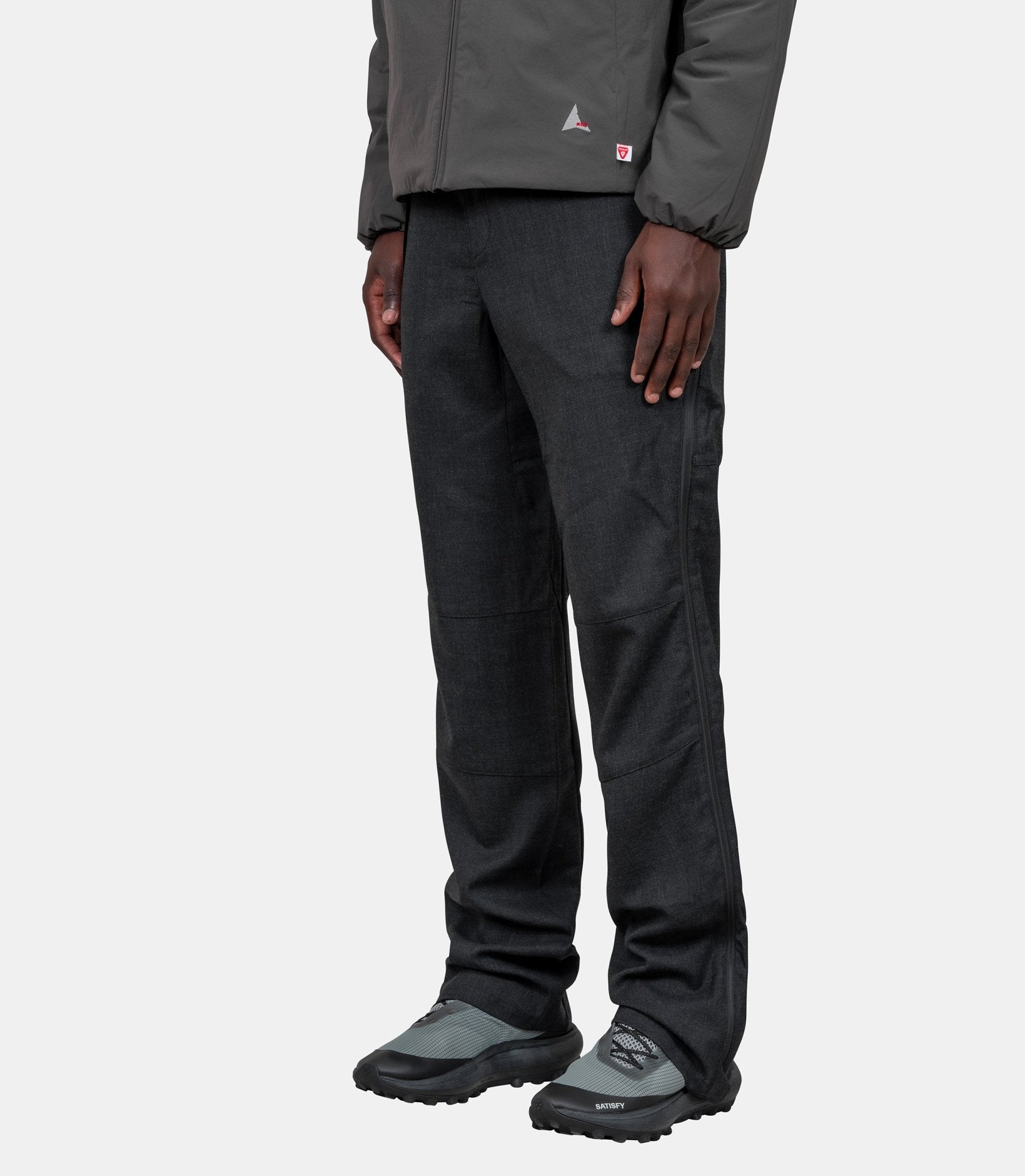 Pantalon y zip wool twill - RBMW0529FA349 - ANT0001 - S - Roa