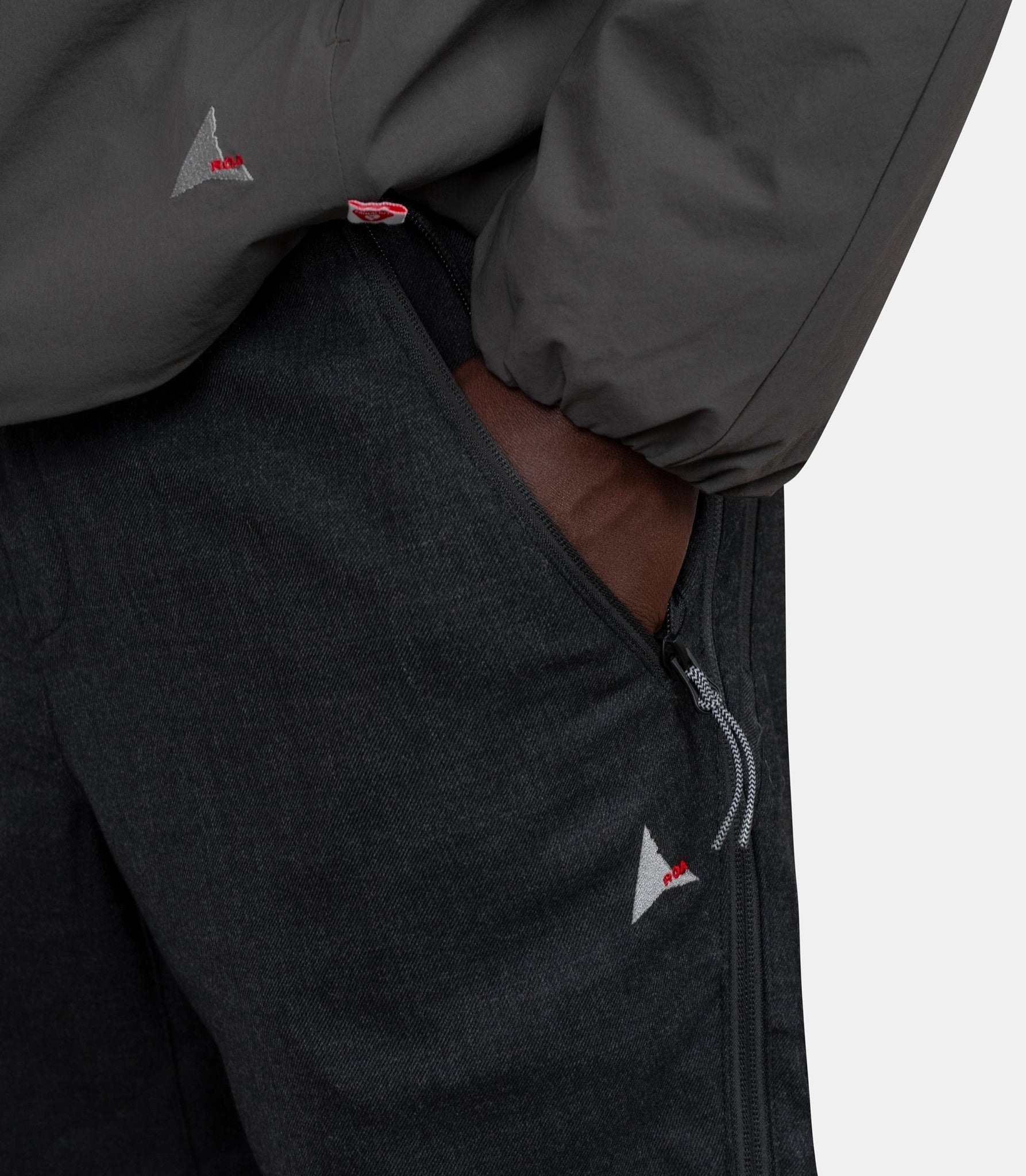 Pantalon y zip wool twill - RBMW0529FA349 - ANT0001 - S - Roa