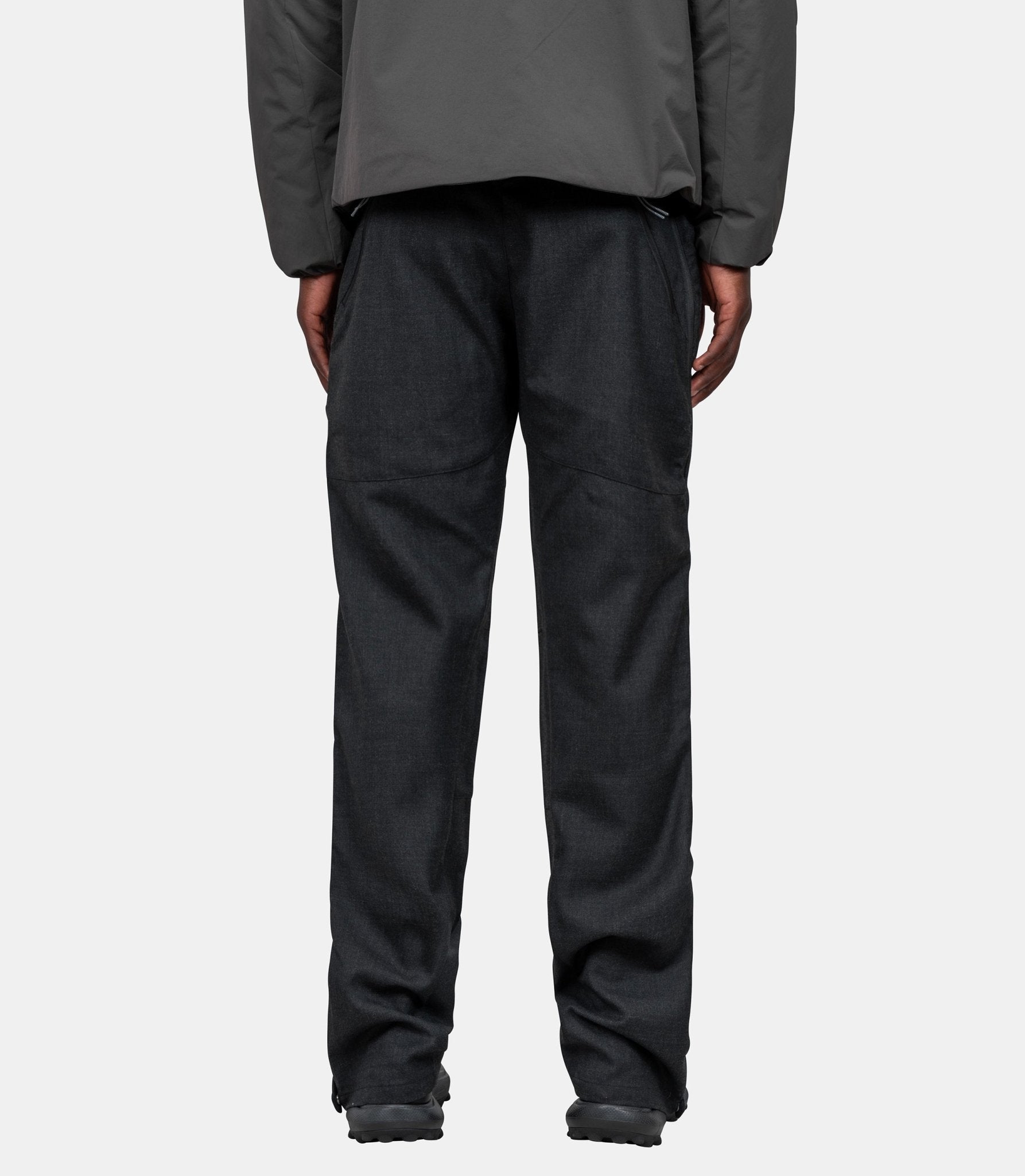 Pantalon y zip wool twill - RBMW0529FA349 - ANT0001 - S - Roa