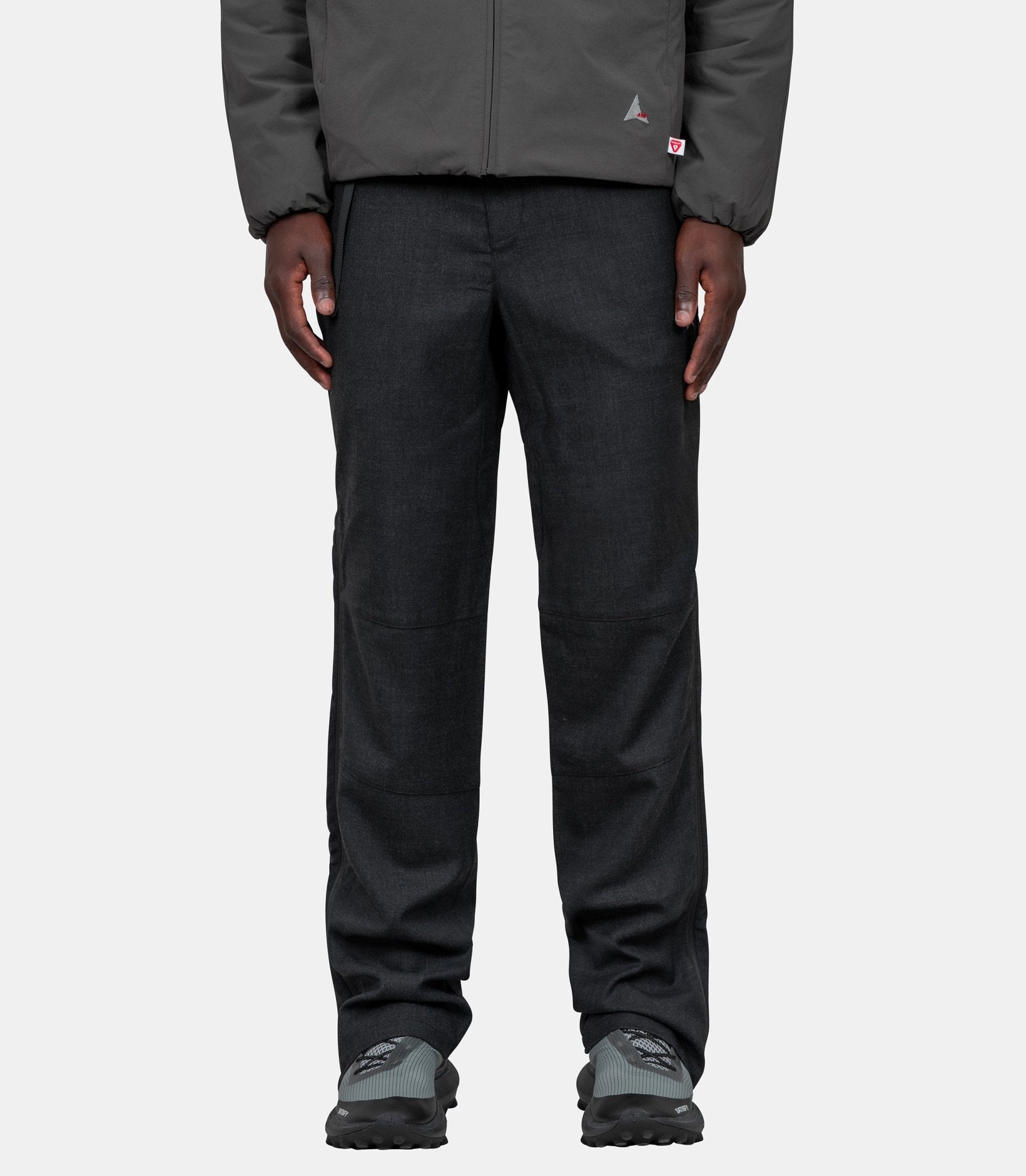 Pantalon y zip wool twill - RBMW0529FA349 - ANT0001 - S - Roa