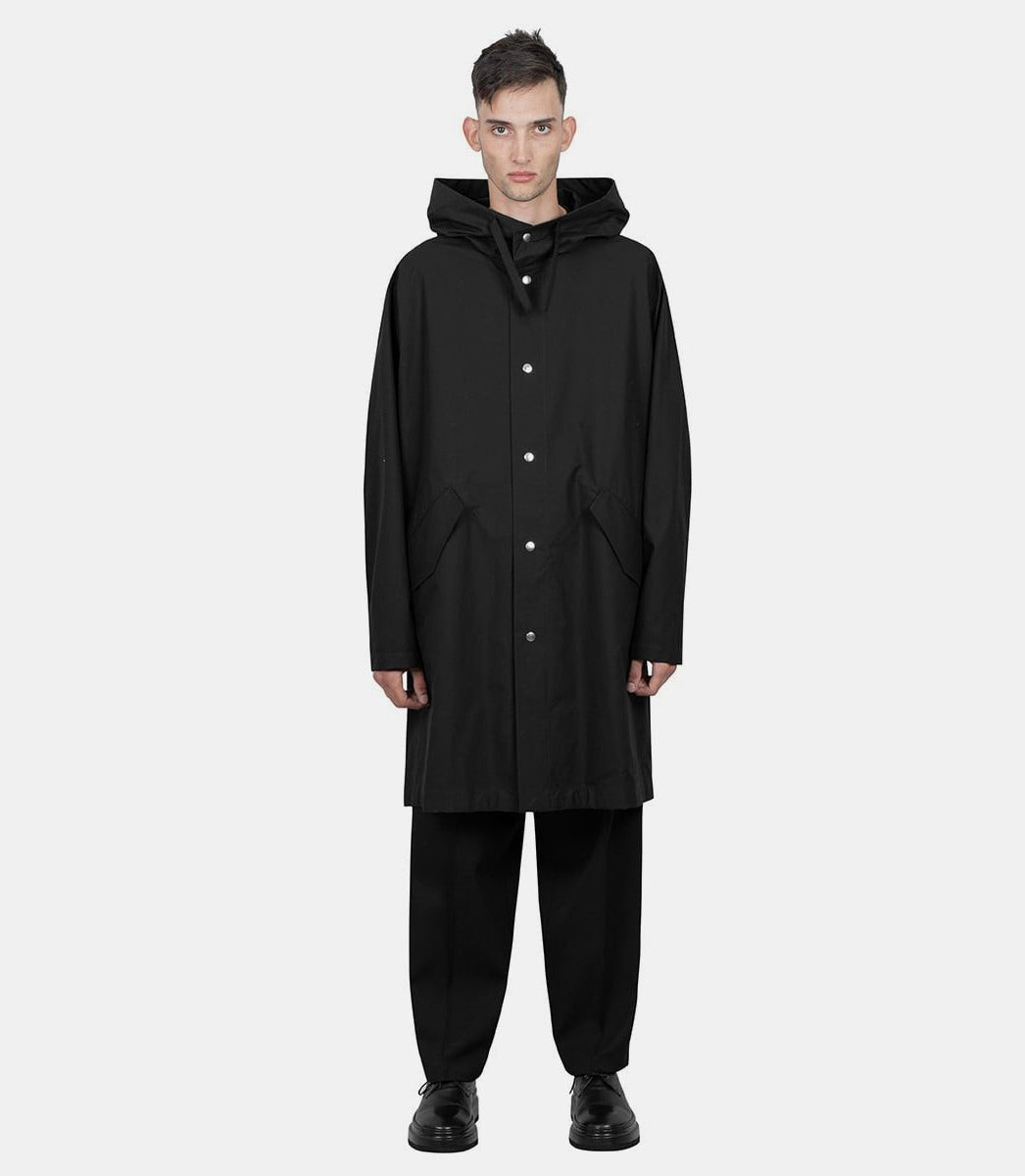 Parka à logoJ23AA0008J45026 - 001 - FW24 - 48Jil sander