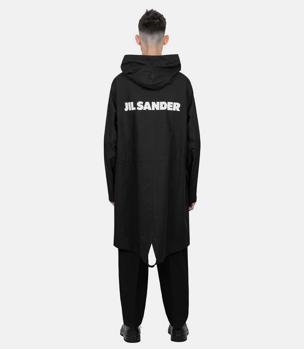 Parka à logoJ23AA0008J45026 - 001 - FW24 - 48Jil sander
