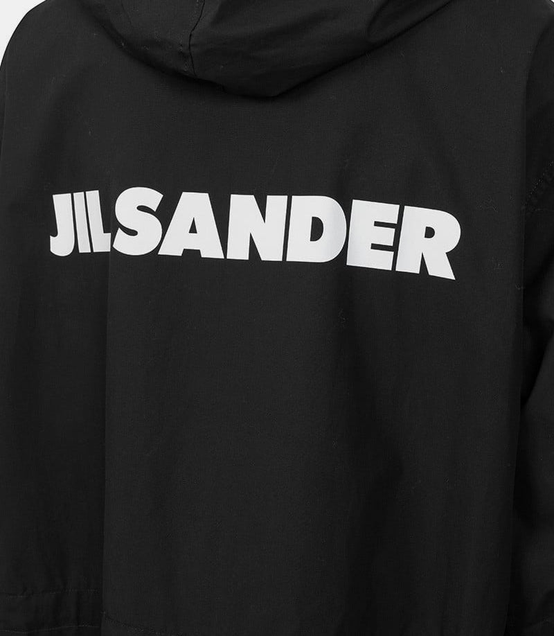 Parka à logoJ23AA0008J45026 - 001 - FW24 - 48Jil sander