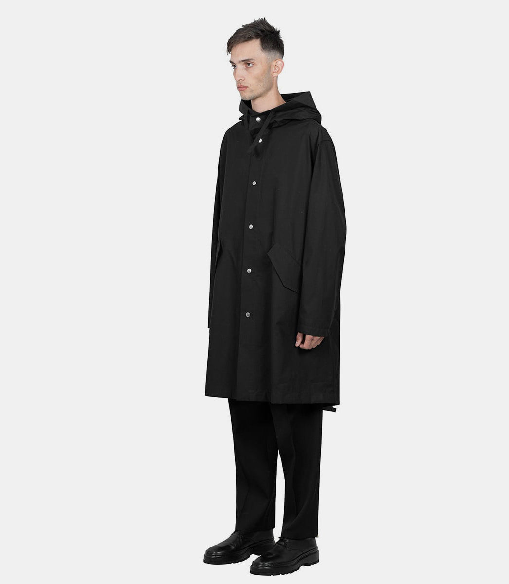 Parka à logoJ23AA0008J45026 - 001 - FW24 - 48Jil sander