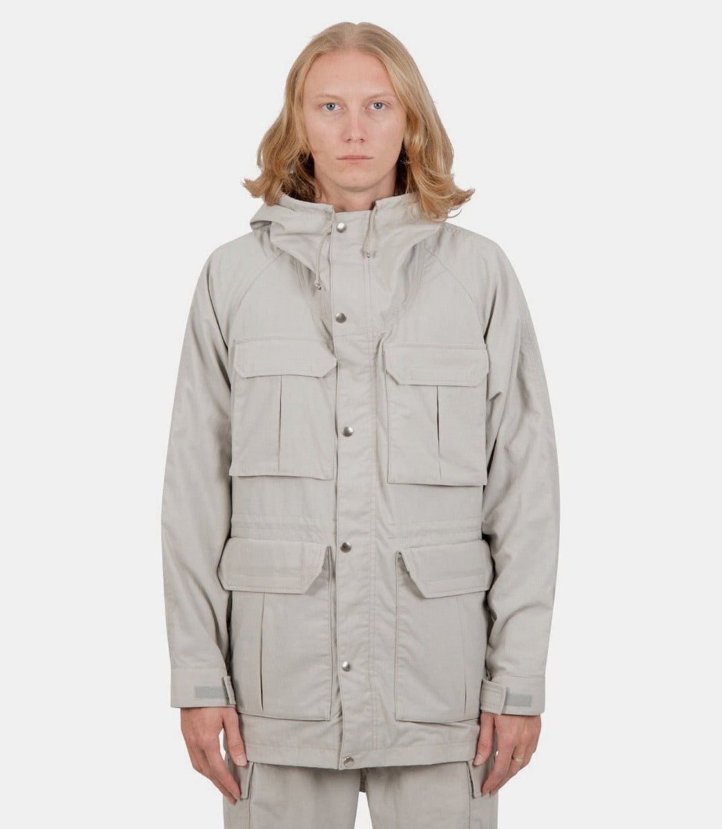 Parka mt. en nylon oxford3818 - 0383 - 139 - 05 - FW23 - MBeams +