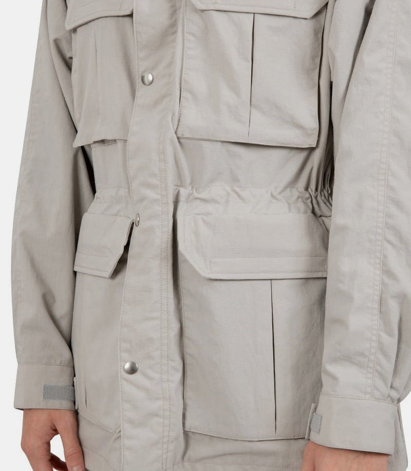 Parka mt. en nylon oxford3818 - 0383 - 139 - 05 - FW23 - MBeams +
