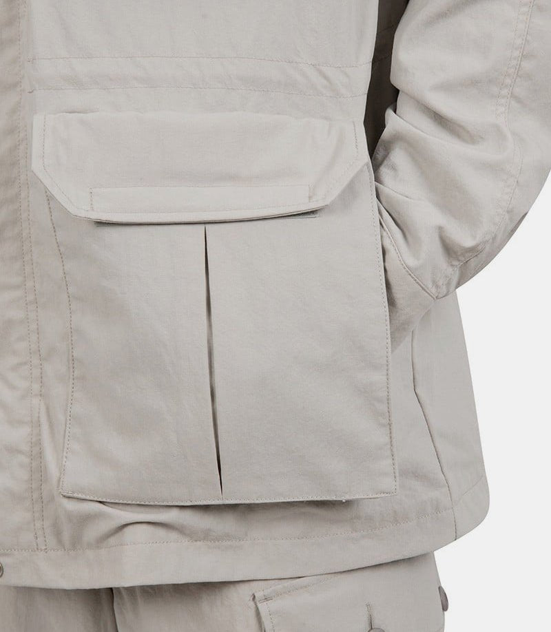 Parka mt. en nylon oxford3818 - 0383 - 139 - 05 - FW23 - MBeams +