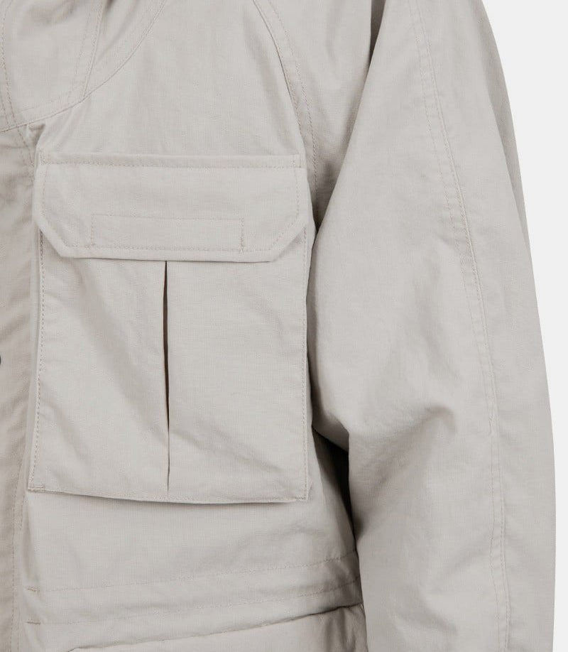 Parka mt. en nylon oxford3818 - 0383 - 139 - 05 - FW23 - MBeams +