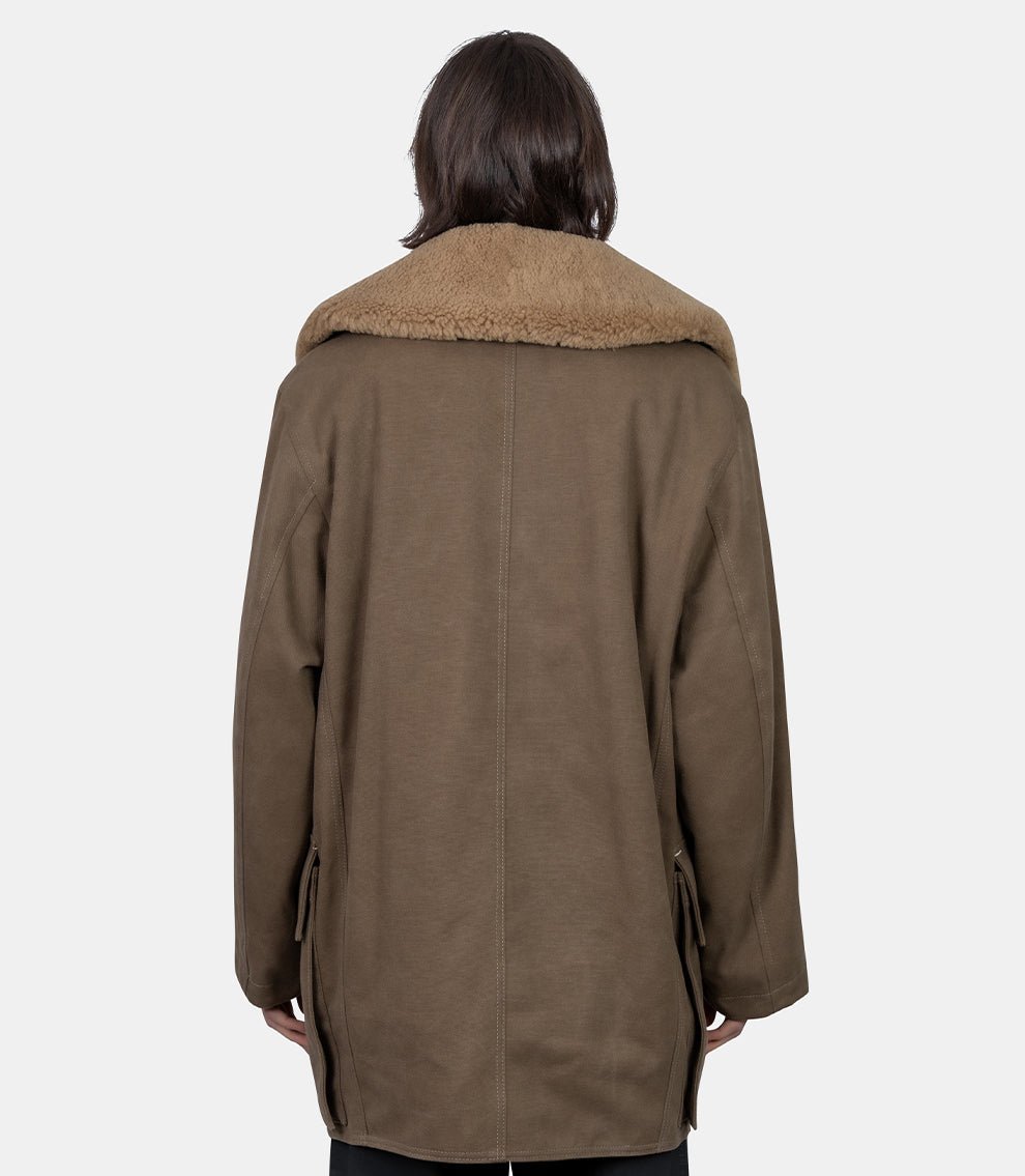 Parka sherling winter - CO1130-LF1482-BG003-46 - Lemaire